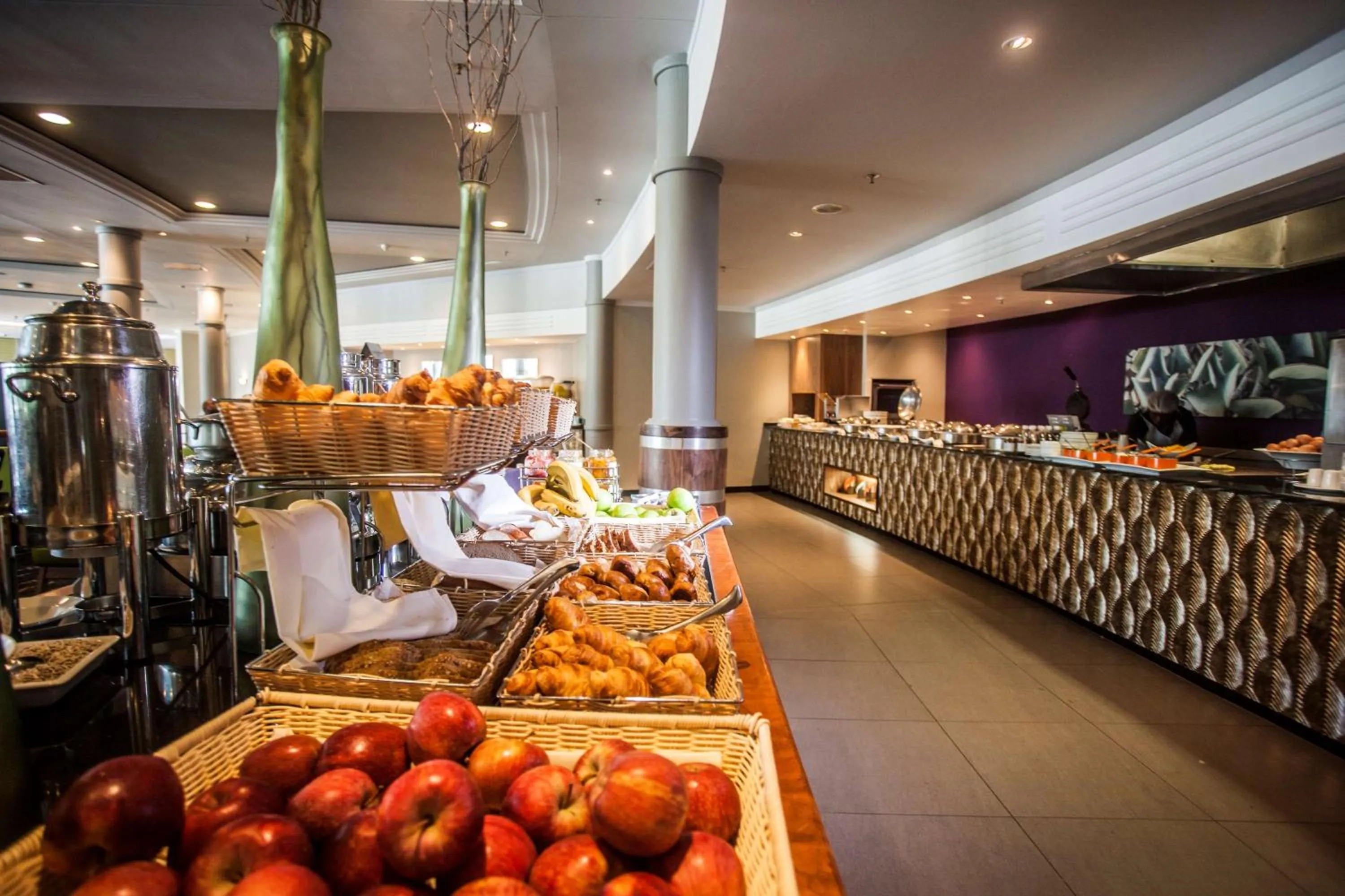 Breakfast in Garden Court Sandton City