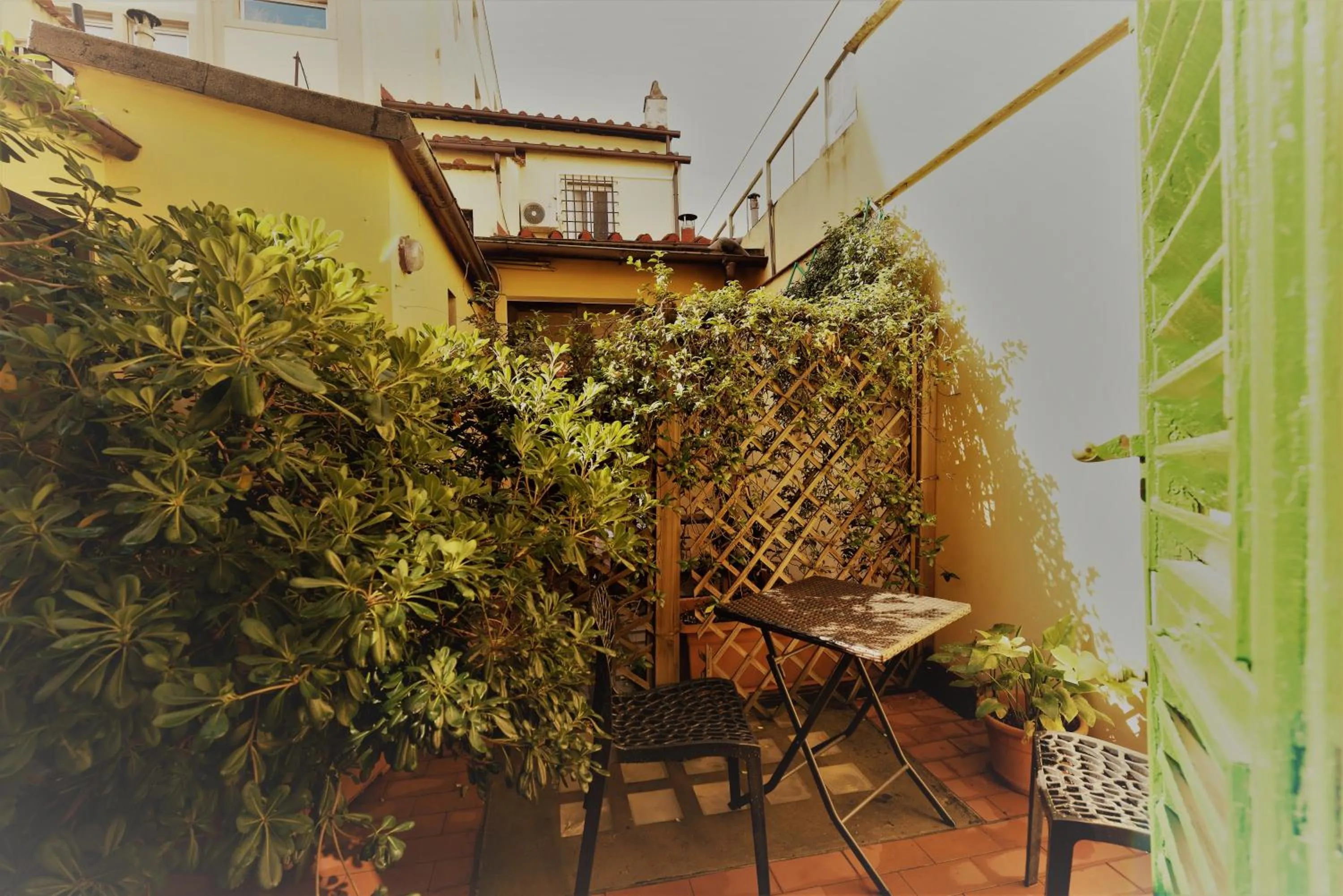 Balcony/Terrace in Hotel Palazzuolo