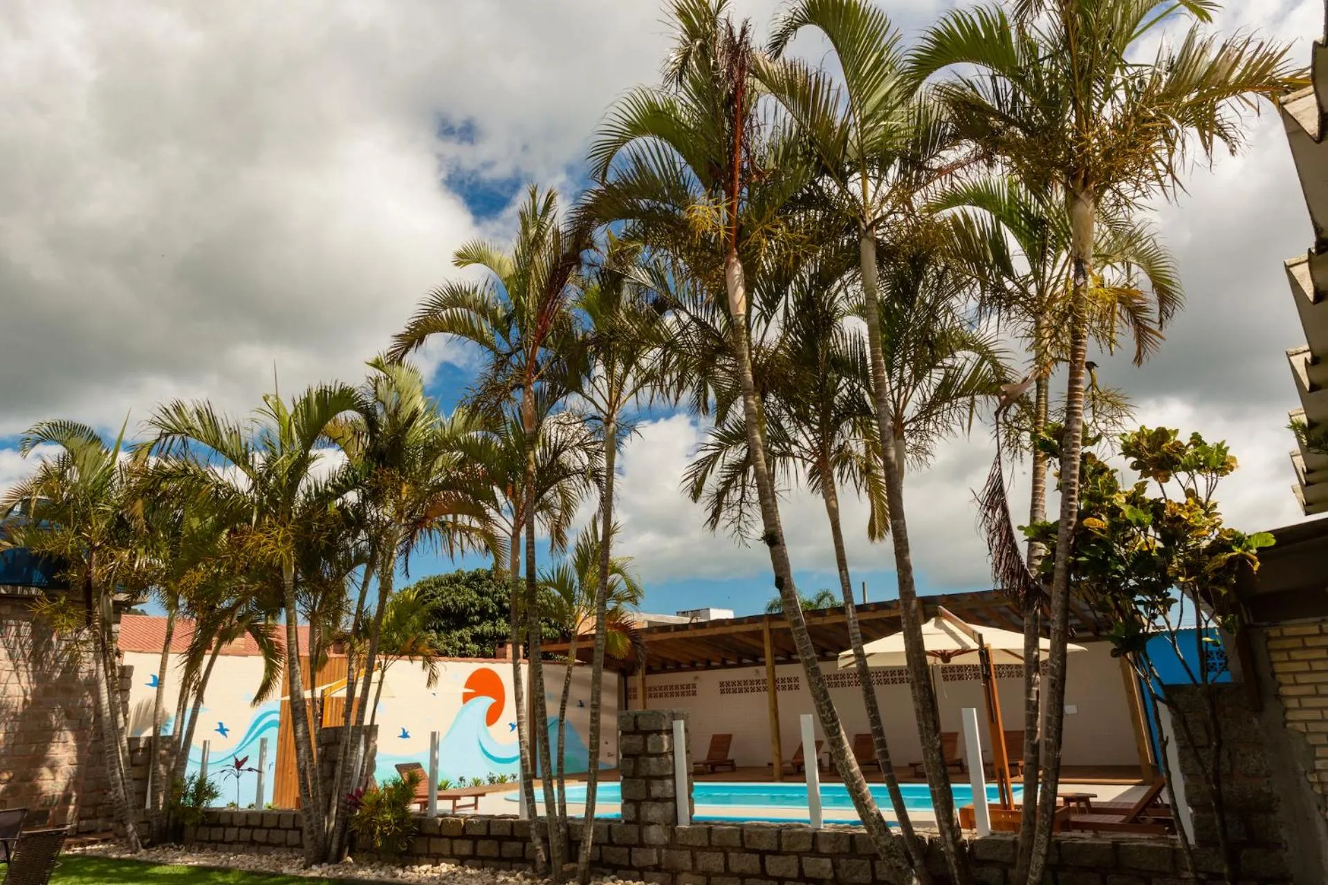 View (from property/room) in Pousada Nossa Senhora de Fatima