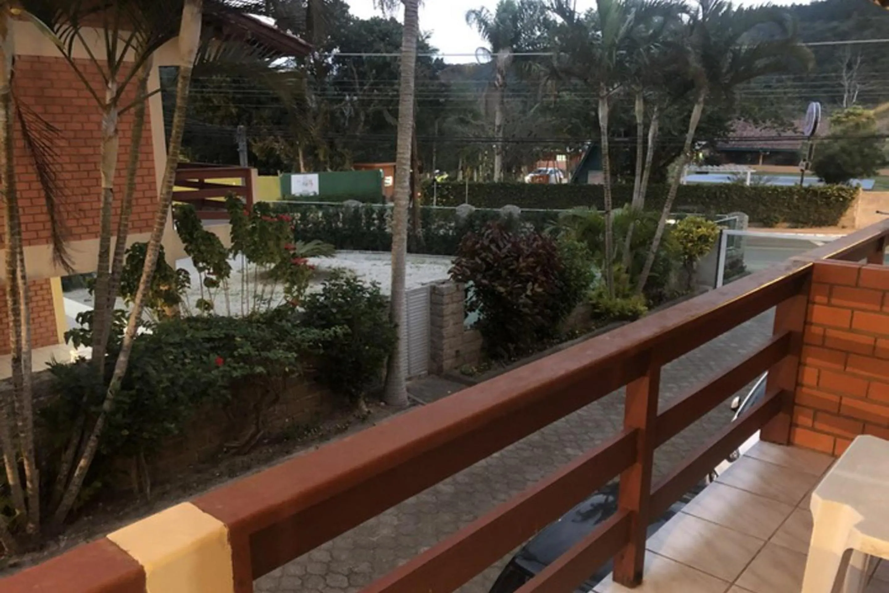 Balcony/Terrace in Pousada Nossa Senhora de Fatima