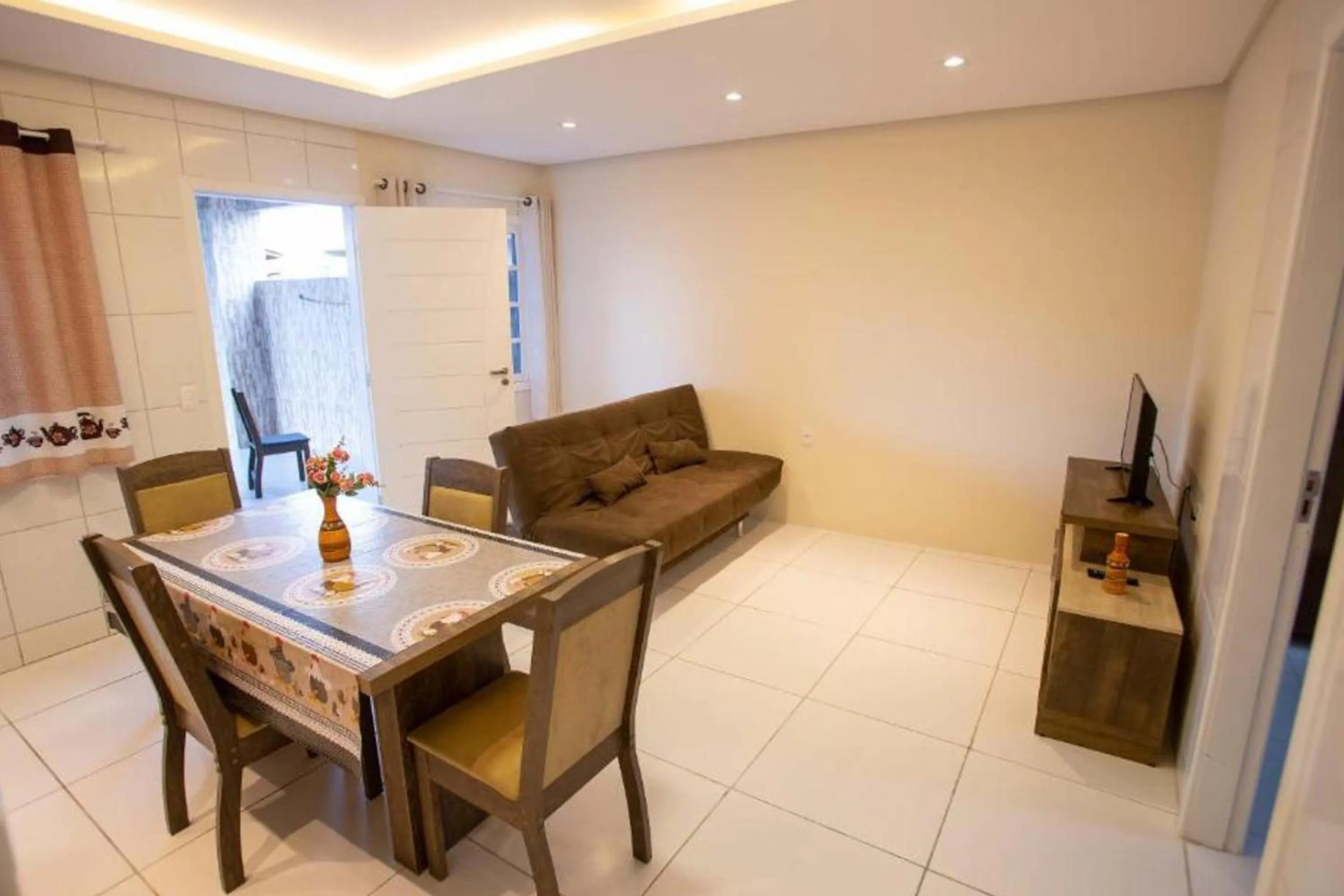 Living room in Pousada Nossa Senhora de Fatima