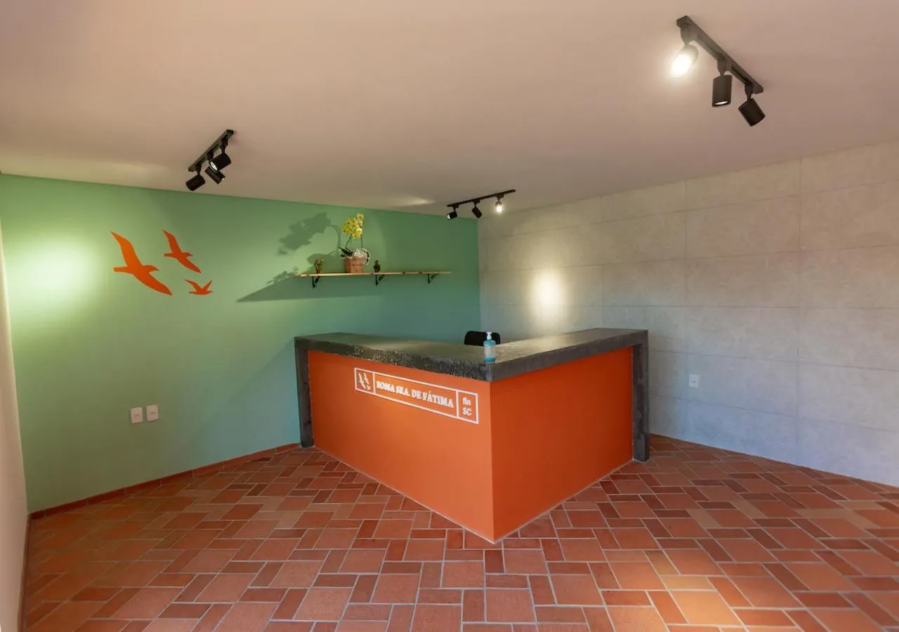 Property building in Pousada Nossa Senhora de Fatima