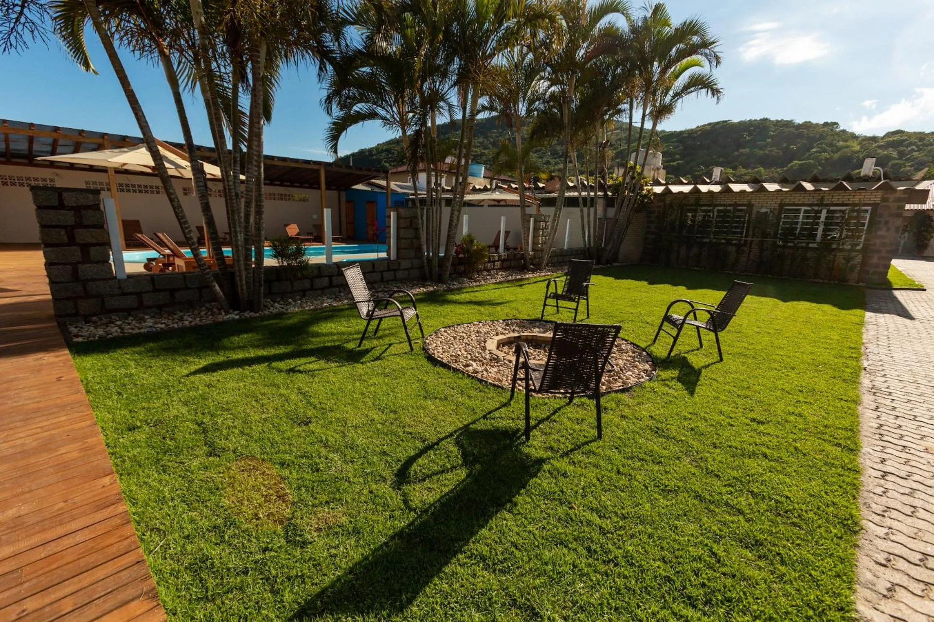 Garden in Pousada Nossa Senhora de Fatima