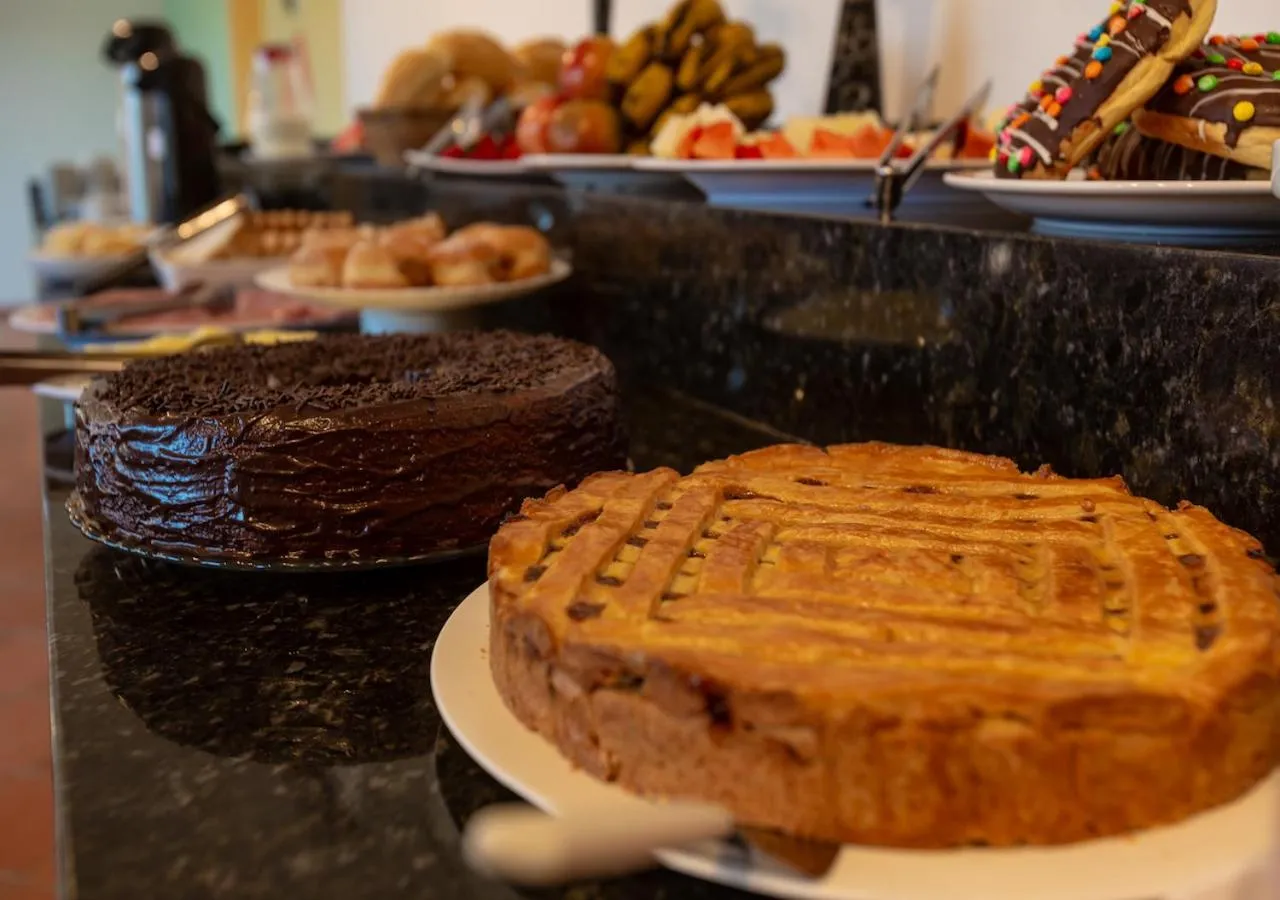 Breakfast in Pousada Nossa Senhora de Fatima