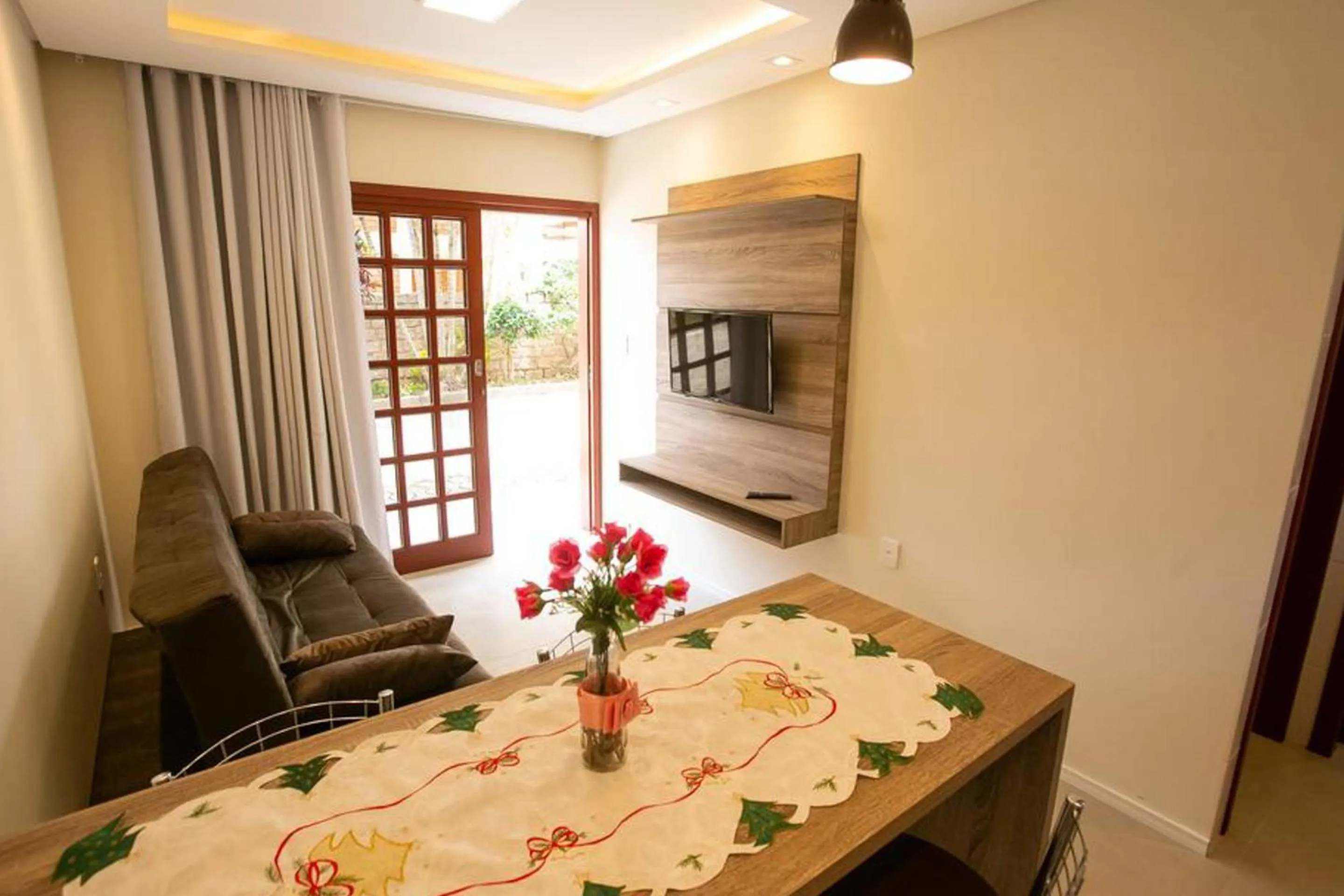 Seating area in Pousada Nossa Senhora de Fatima