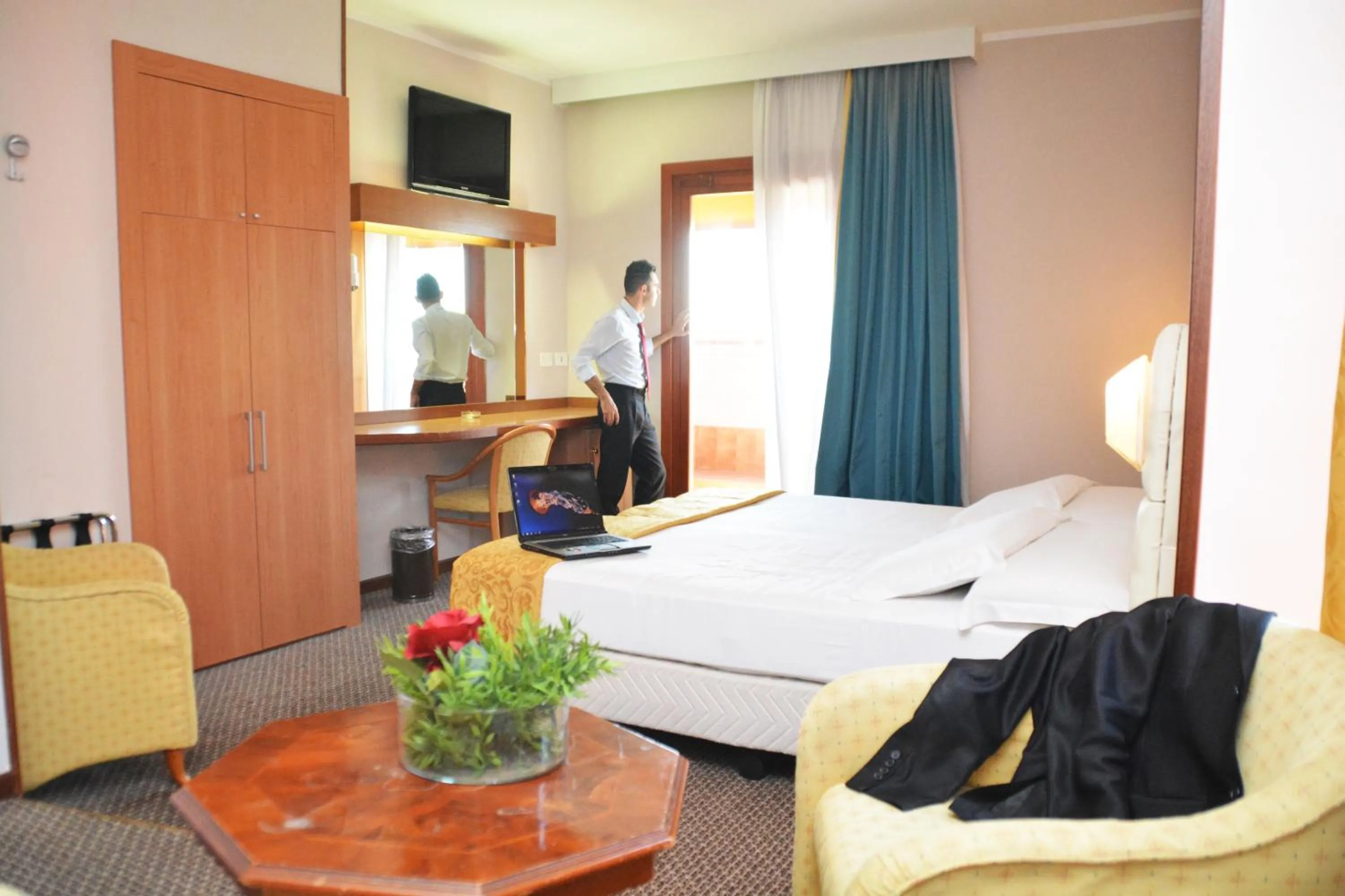 Bed in Hotel Delta Florence