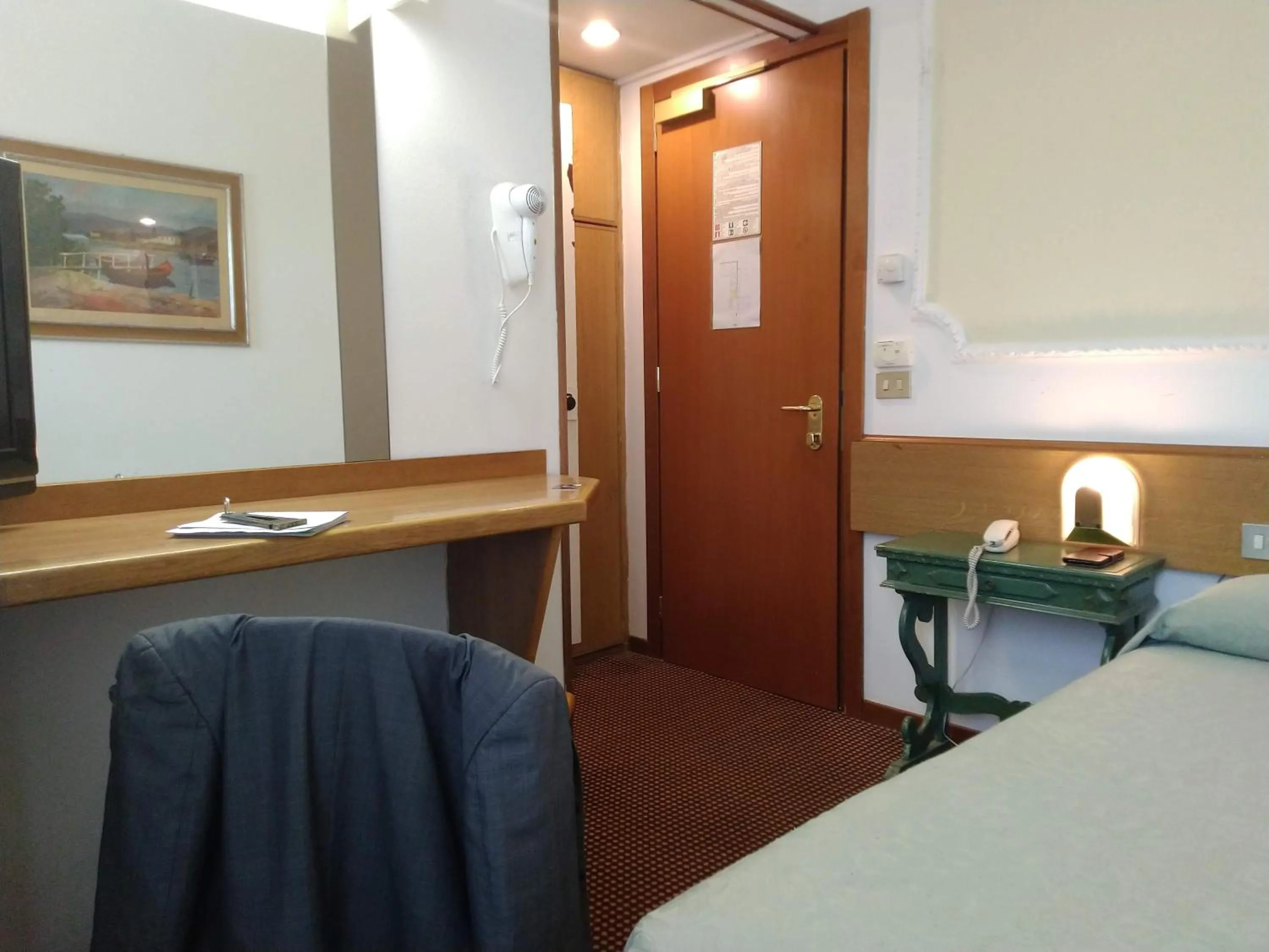 Bed in Hotel Delta Florence