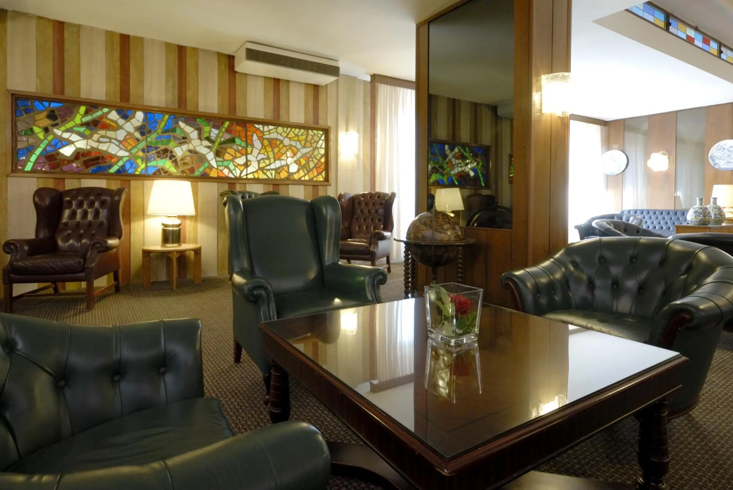 Lobby or reception in Hotel Delta Florence