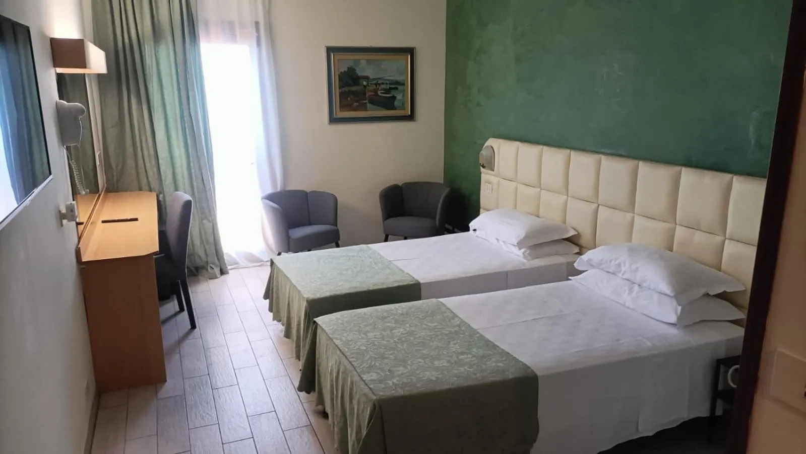 Bed in Hotel Delta Florence