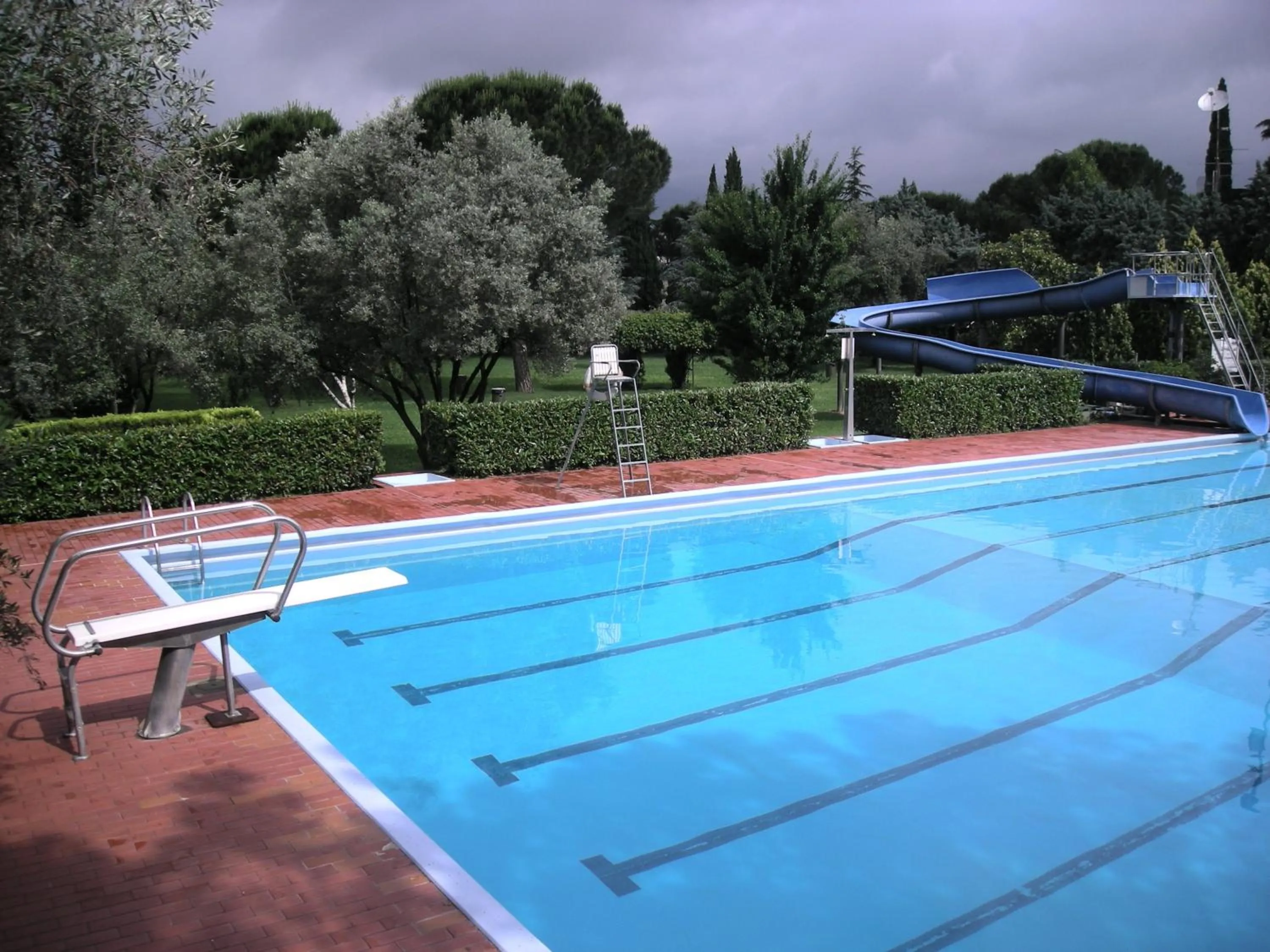 Swimming pool in Hotel Delta Florence
