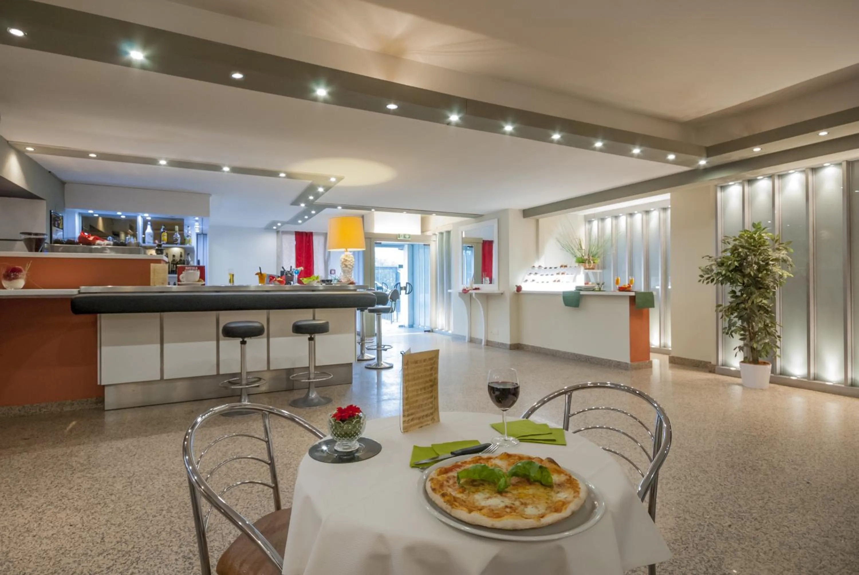 Lounge or bar in Hotel Delta Florence