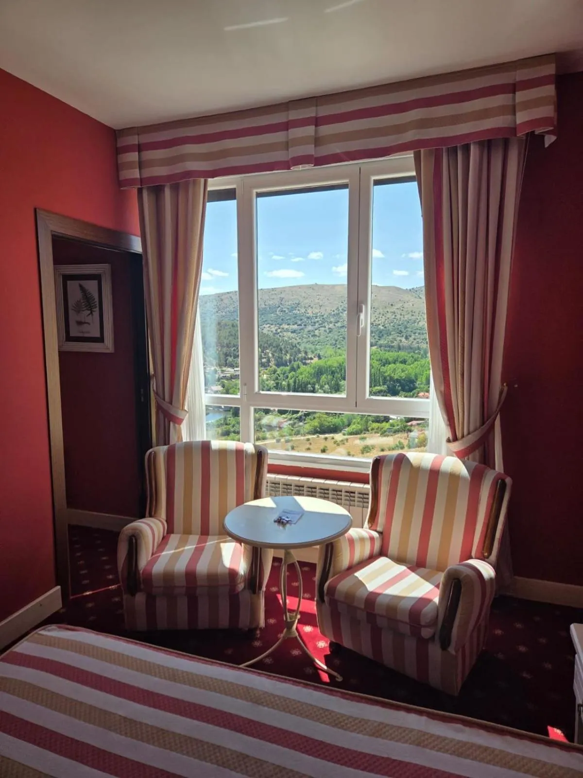 River view in Hotel Leonor Mirón