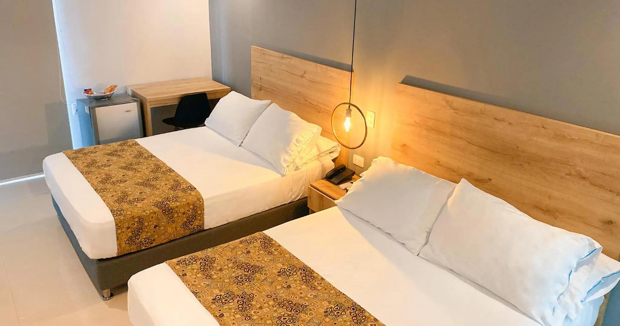 Bed in Hotel Ruittoque D Prada