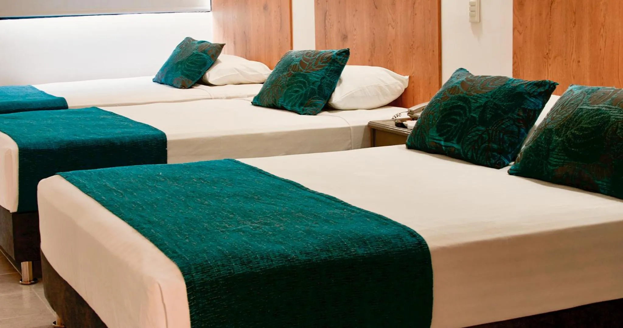 Bed in Hotel Ruittoque D Prada