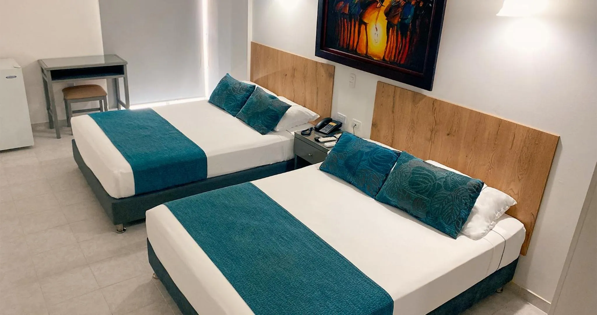 Bed in Hotel Ruittoque D Prada