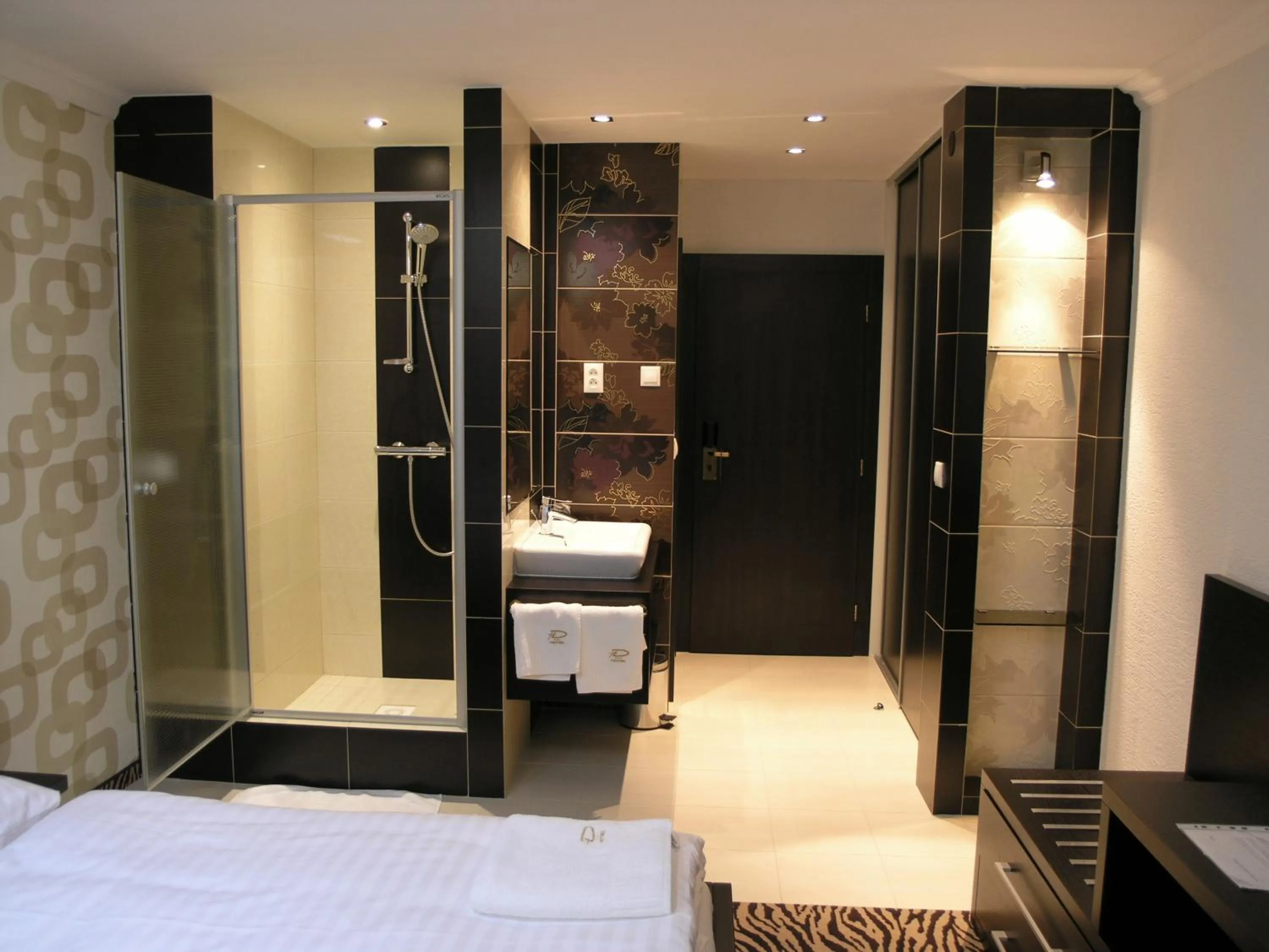 Photo of the whole room, Bed in Hotel Druzba