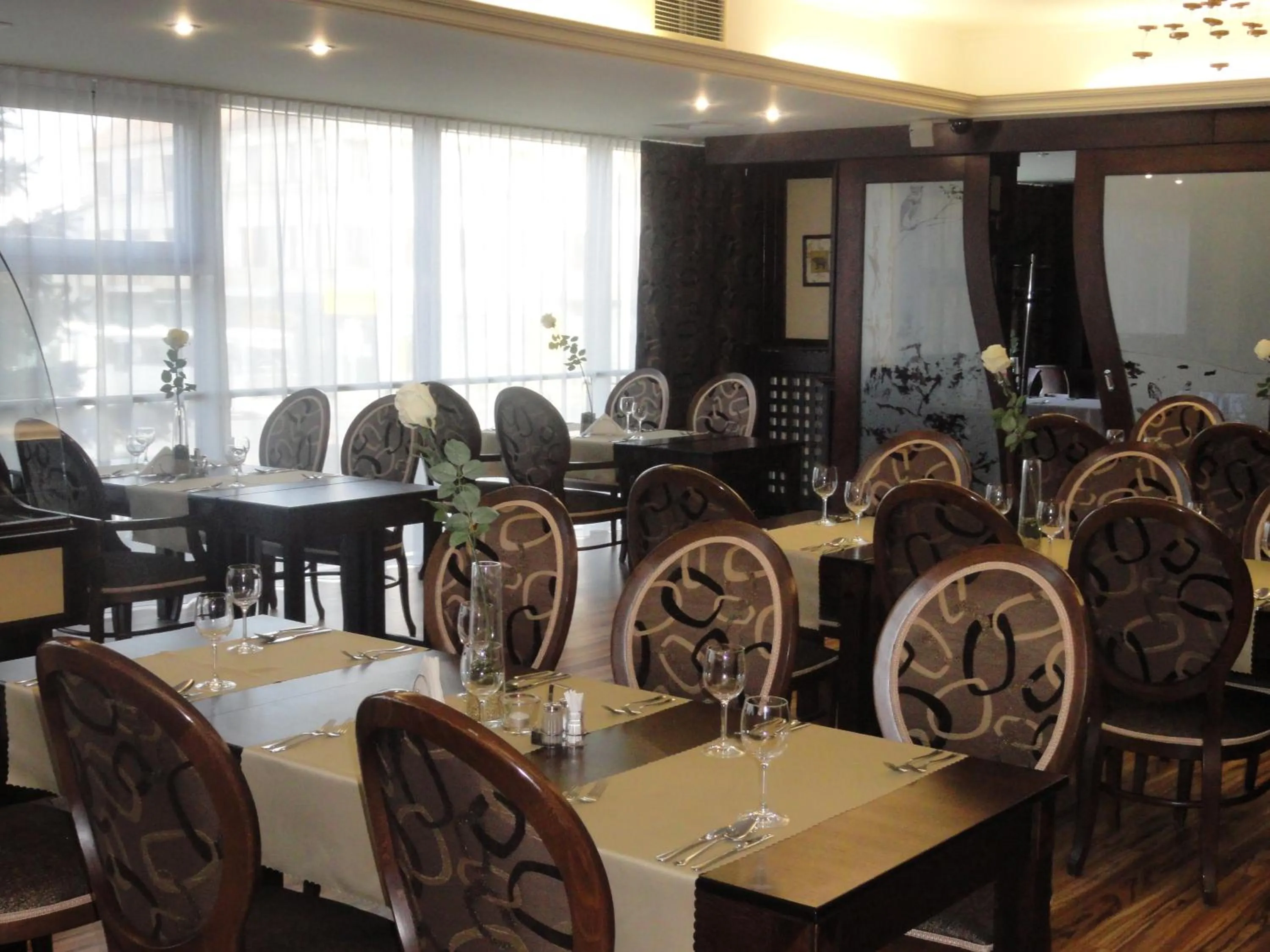 Restaurant/places to eat in Hotel Druzba