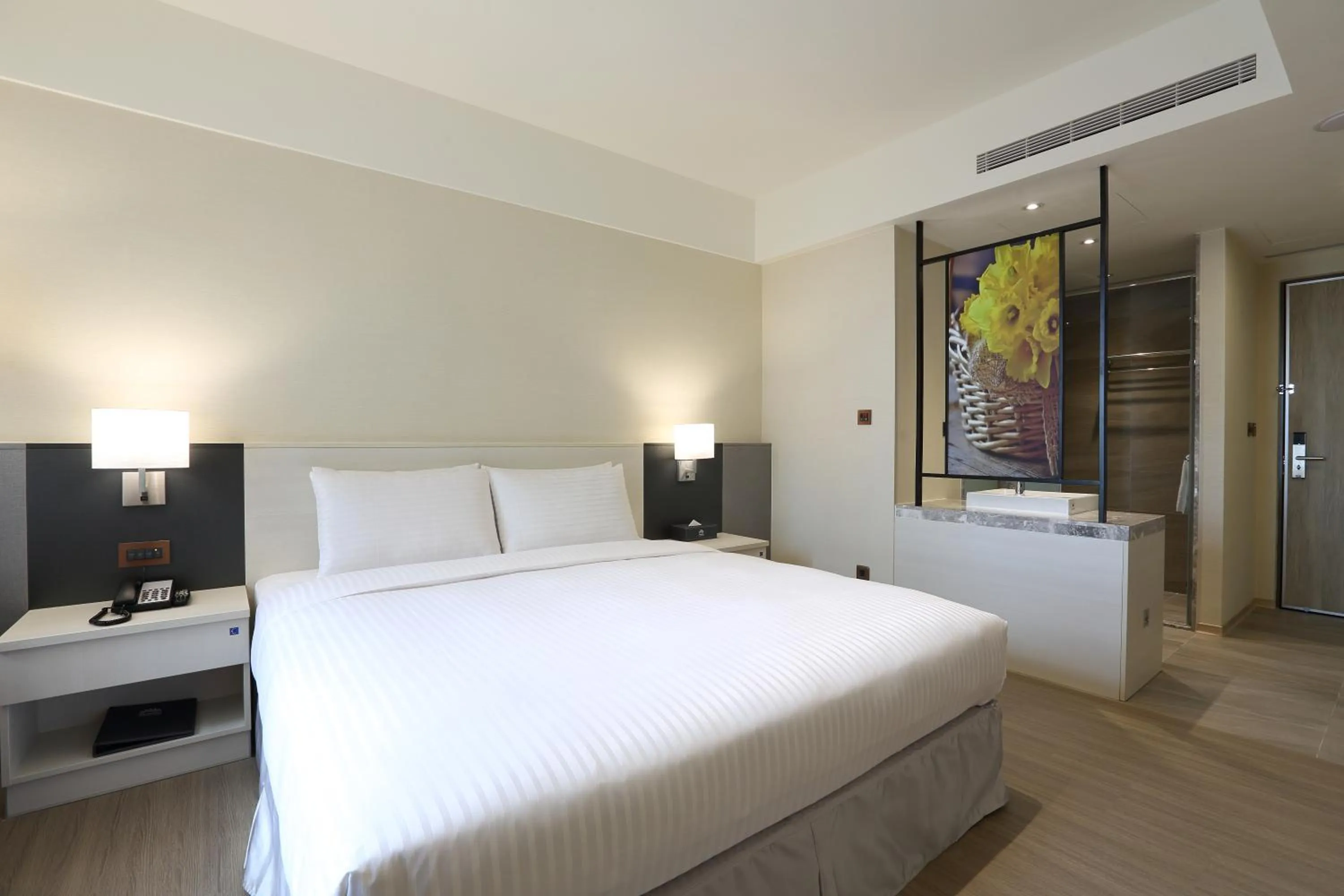 Bed in Full Kind Hotel