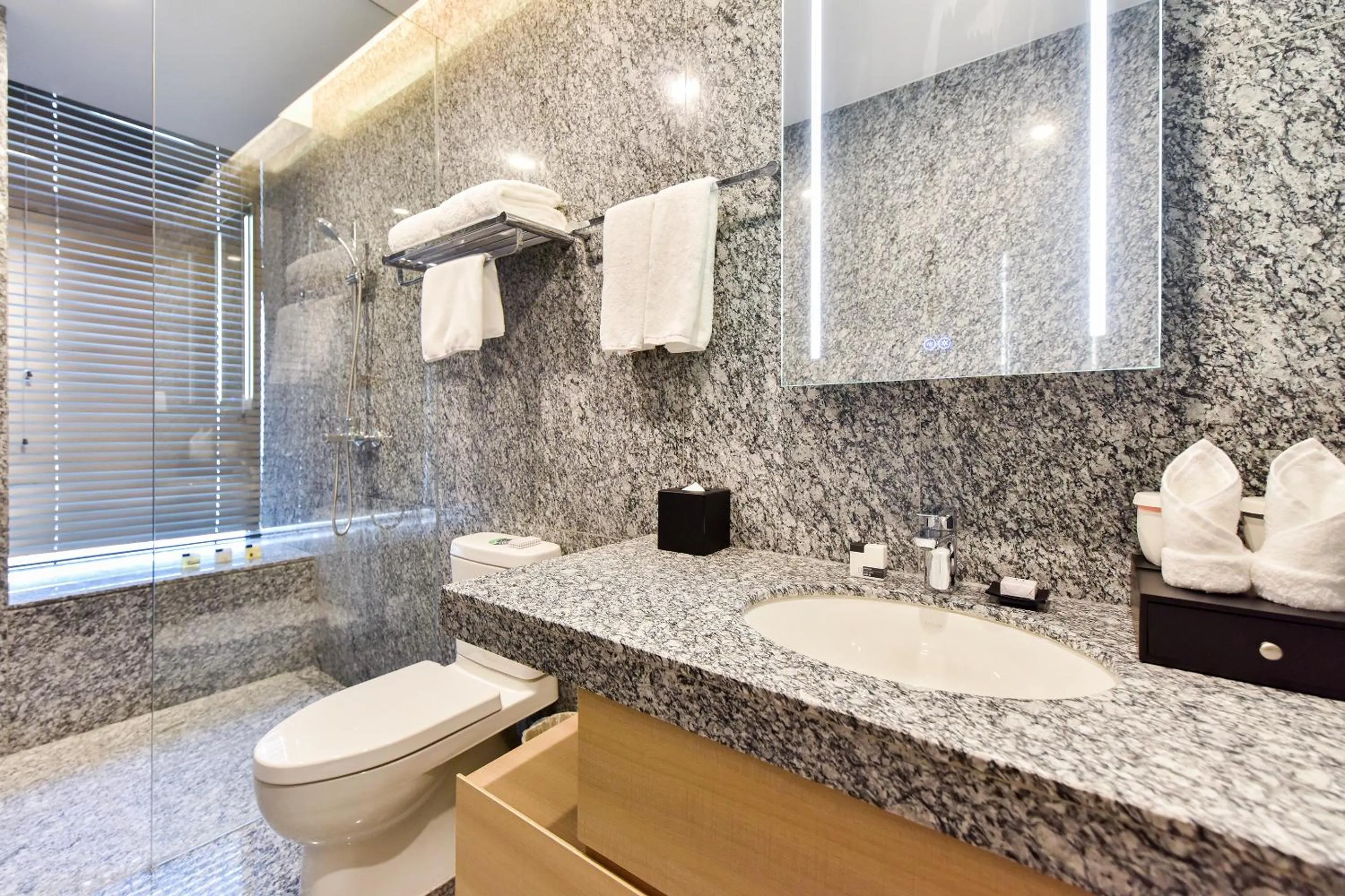 Bathroom in The Clouds Apartment