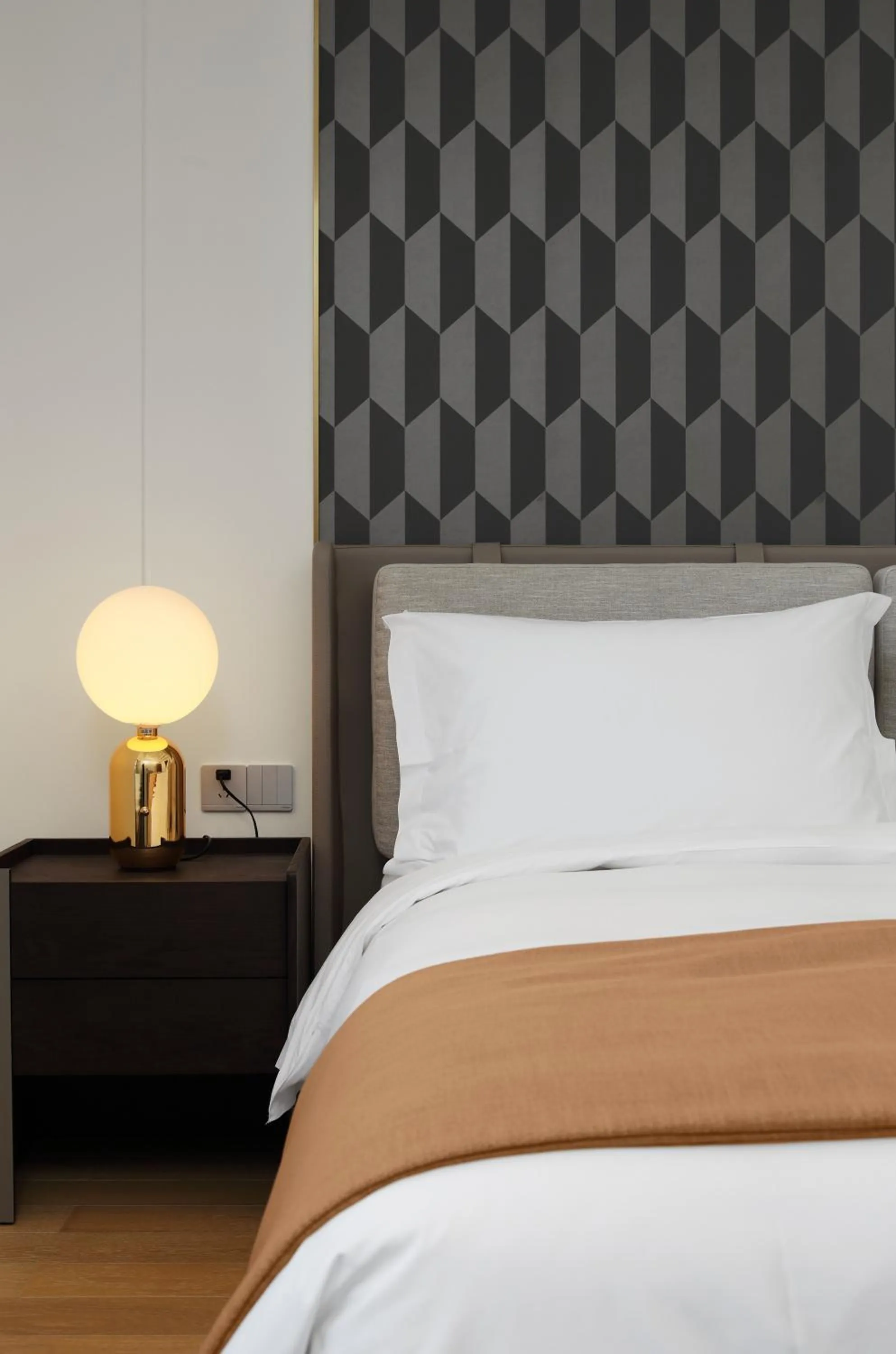 Bedroom, Bed in The Clouds Apartment