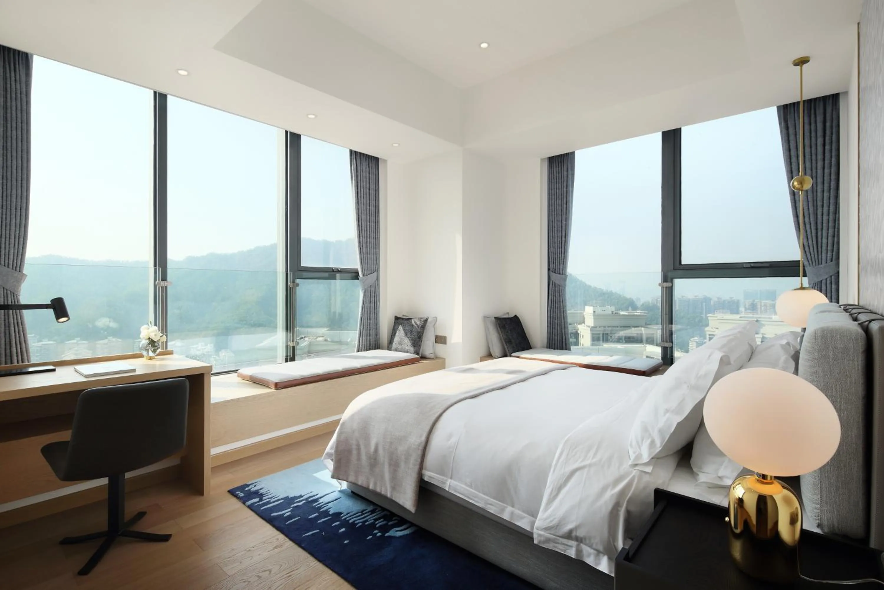 Bedroom, Bed in The Clouds Apartment