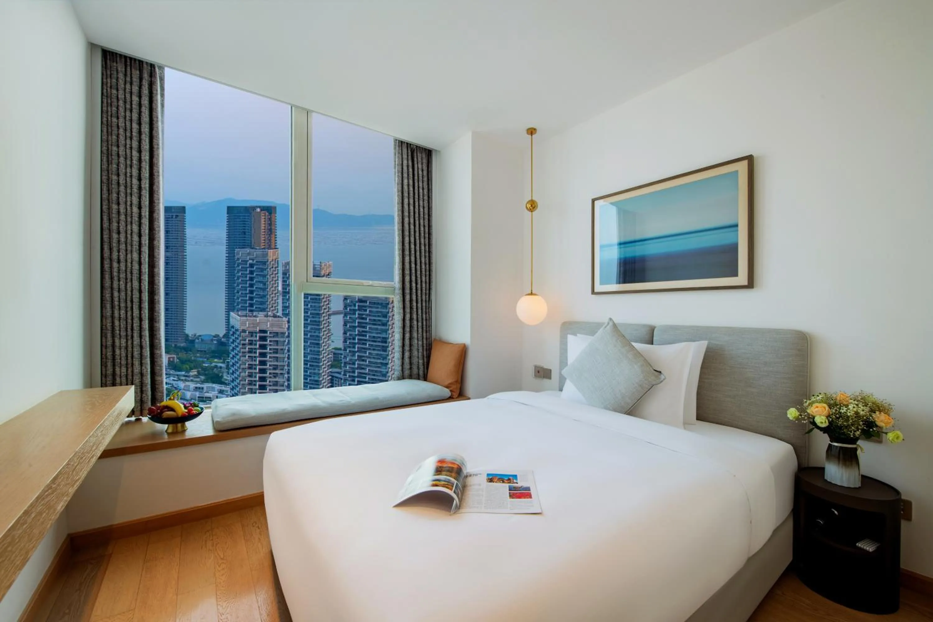 Bedroom, Bed in The Clouds Apartment