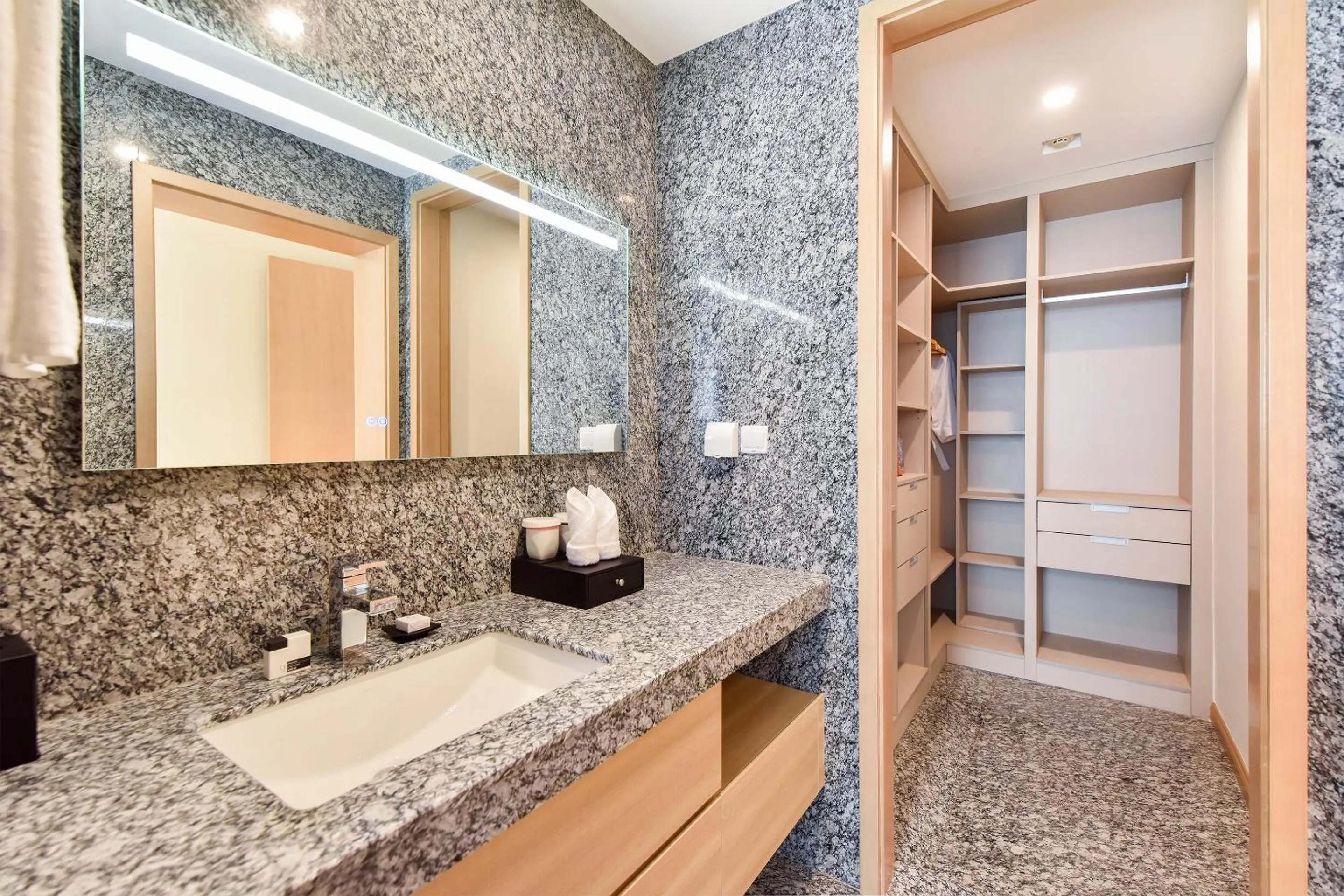 Bathroom in The Clouds Apartment