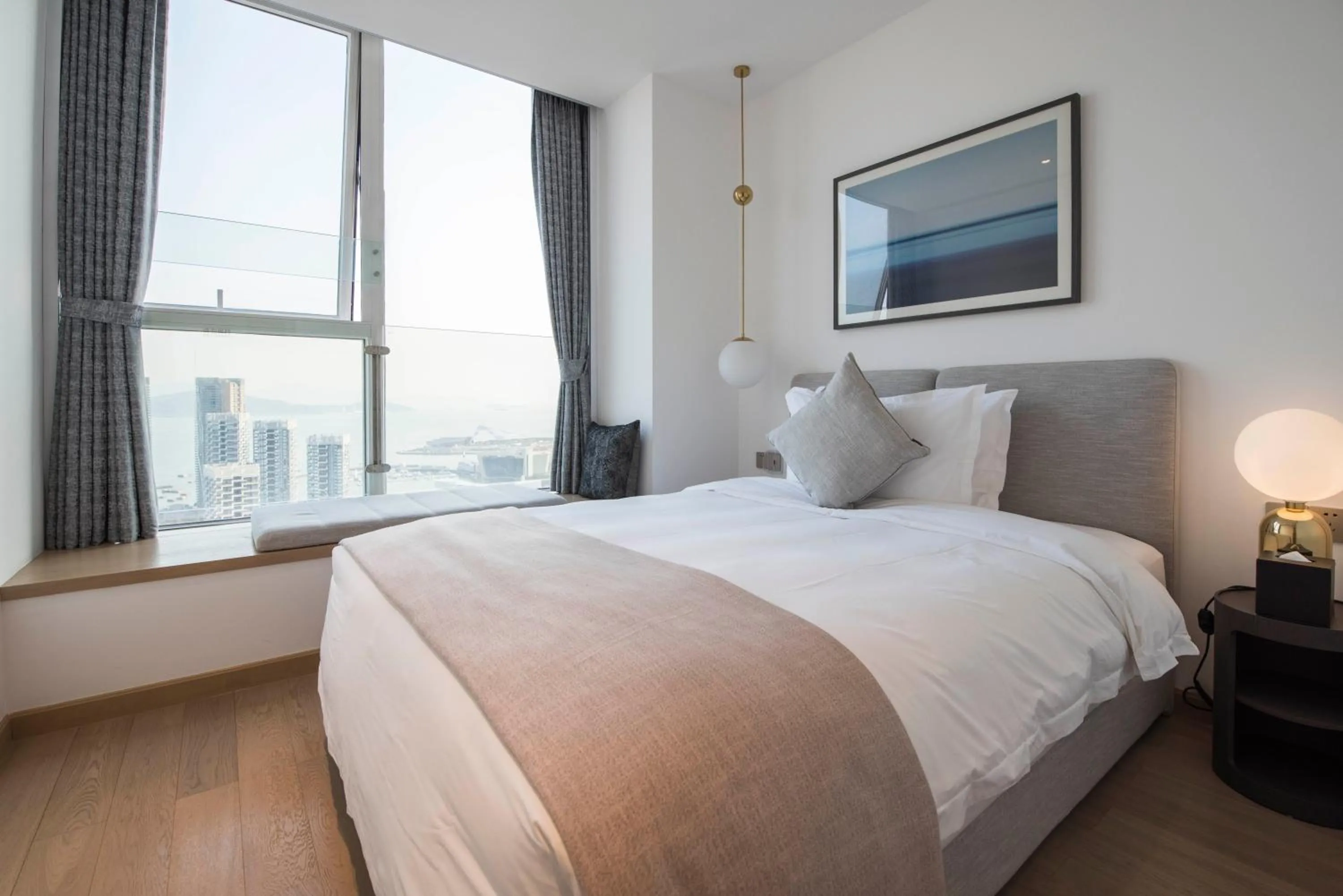 Bedroom, Bed in The Clouds Apartment