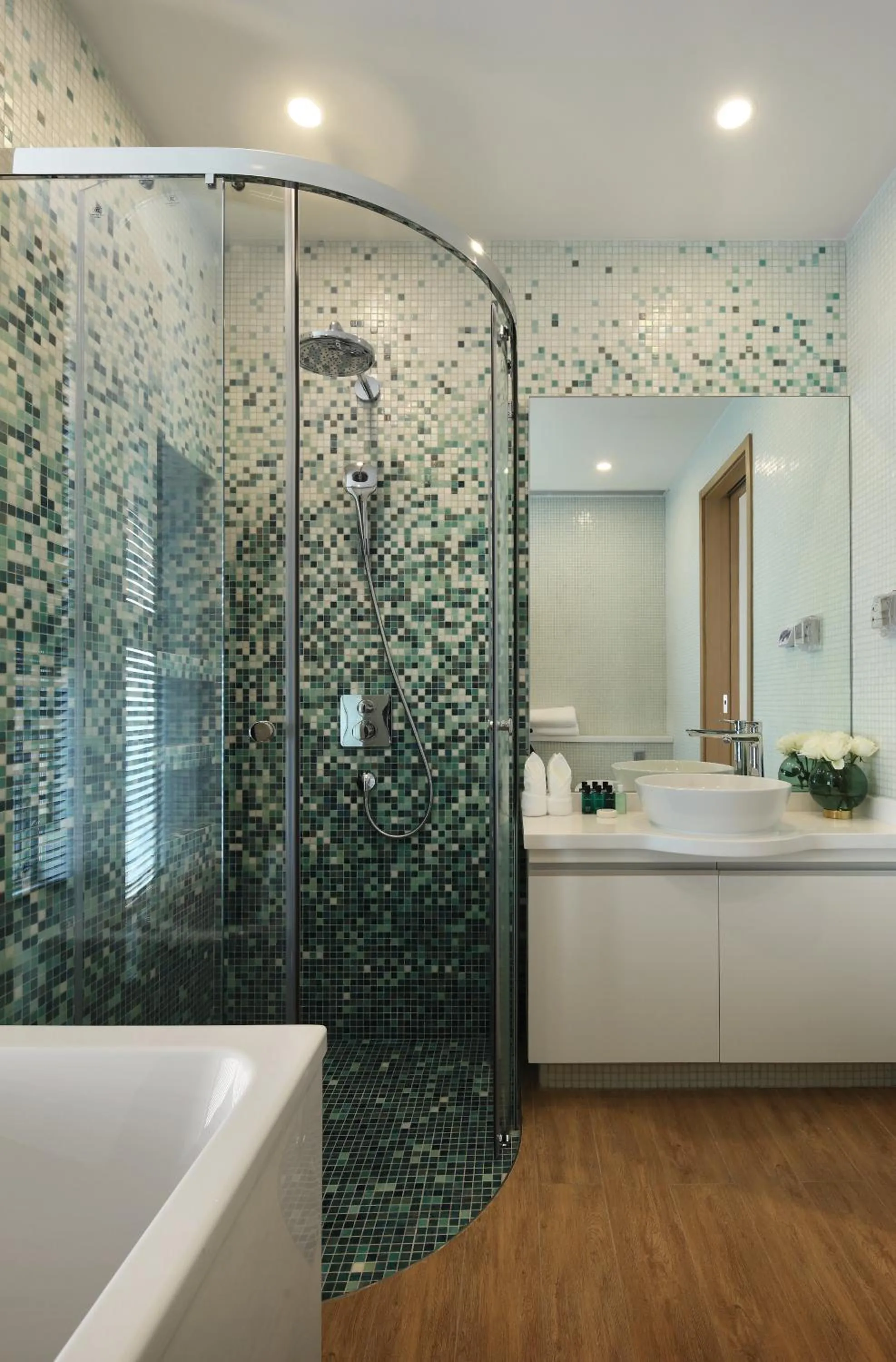 Shower in The Clouds Apartment