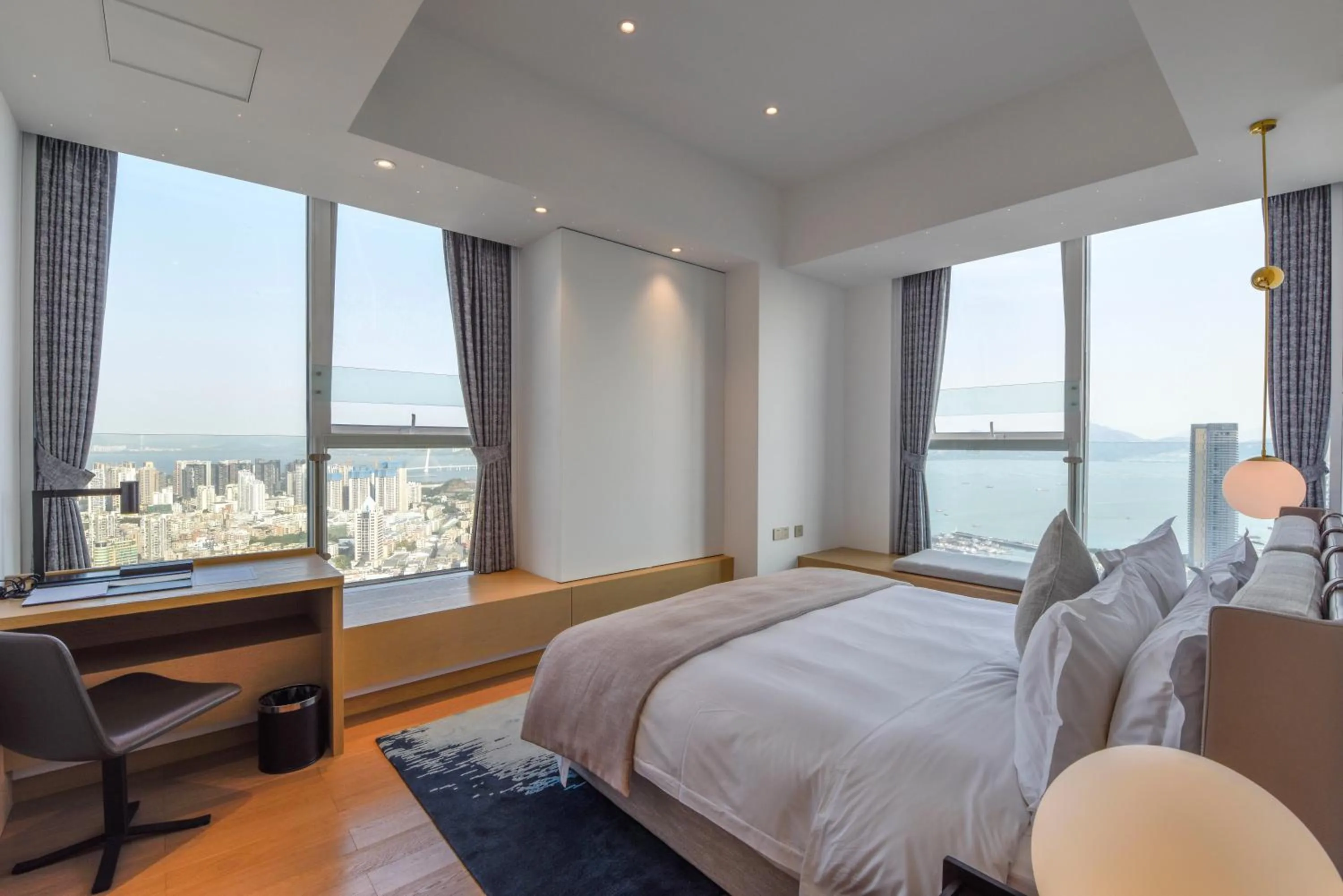 bunk bed, Bed in The Clouds Apartment