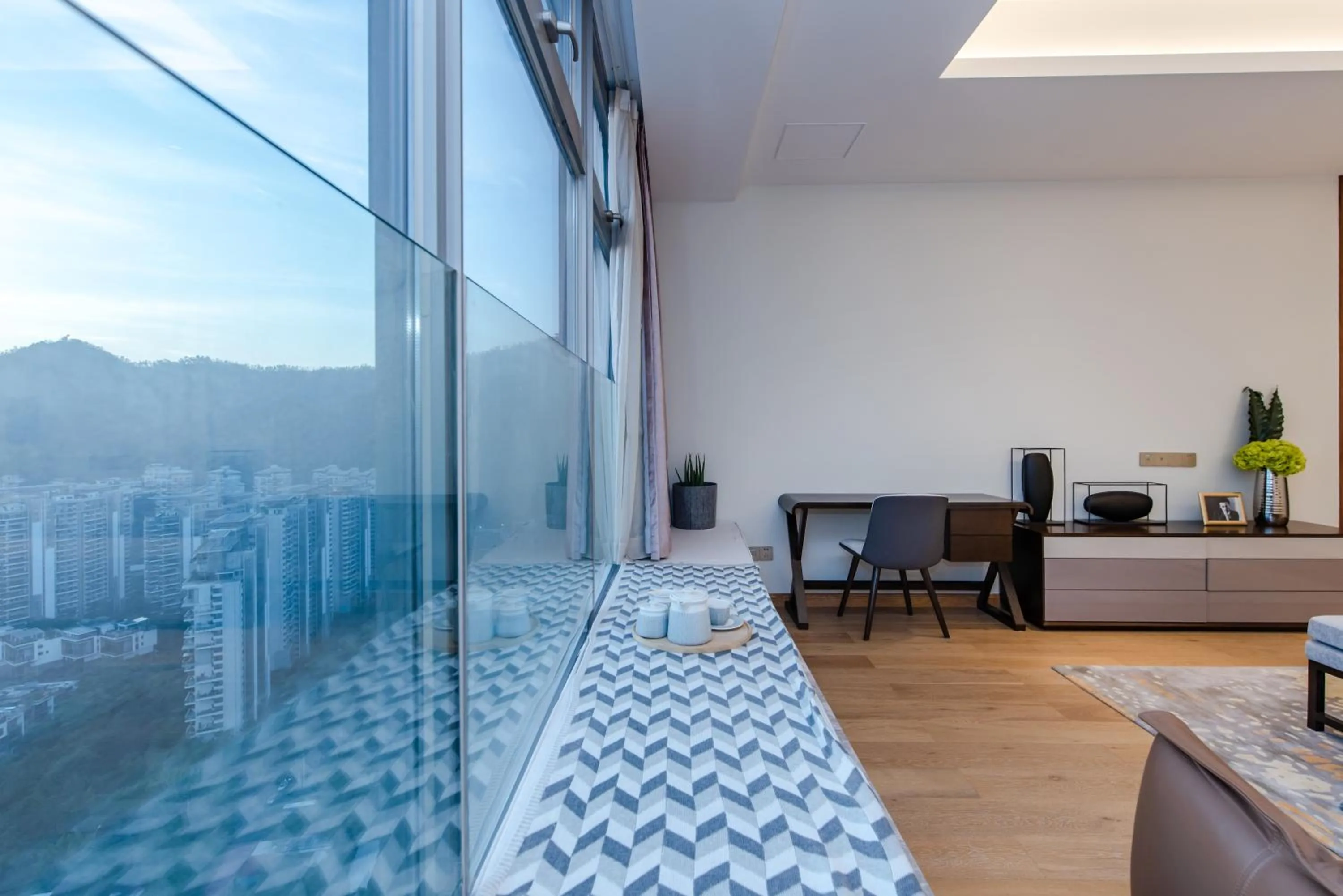 View (from property/room) in The Clouds Apartment