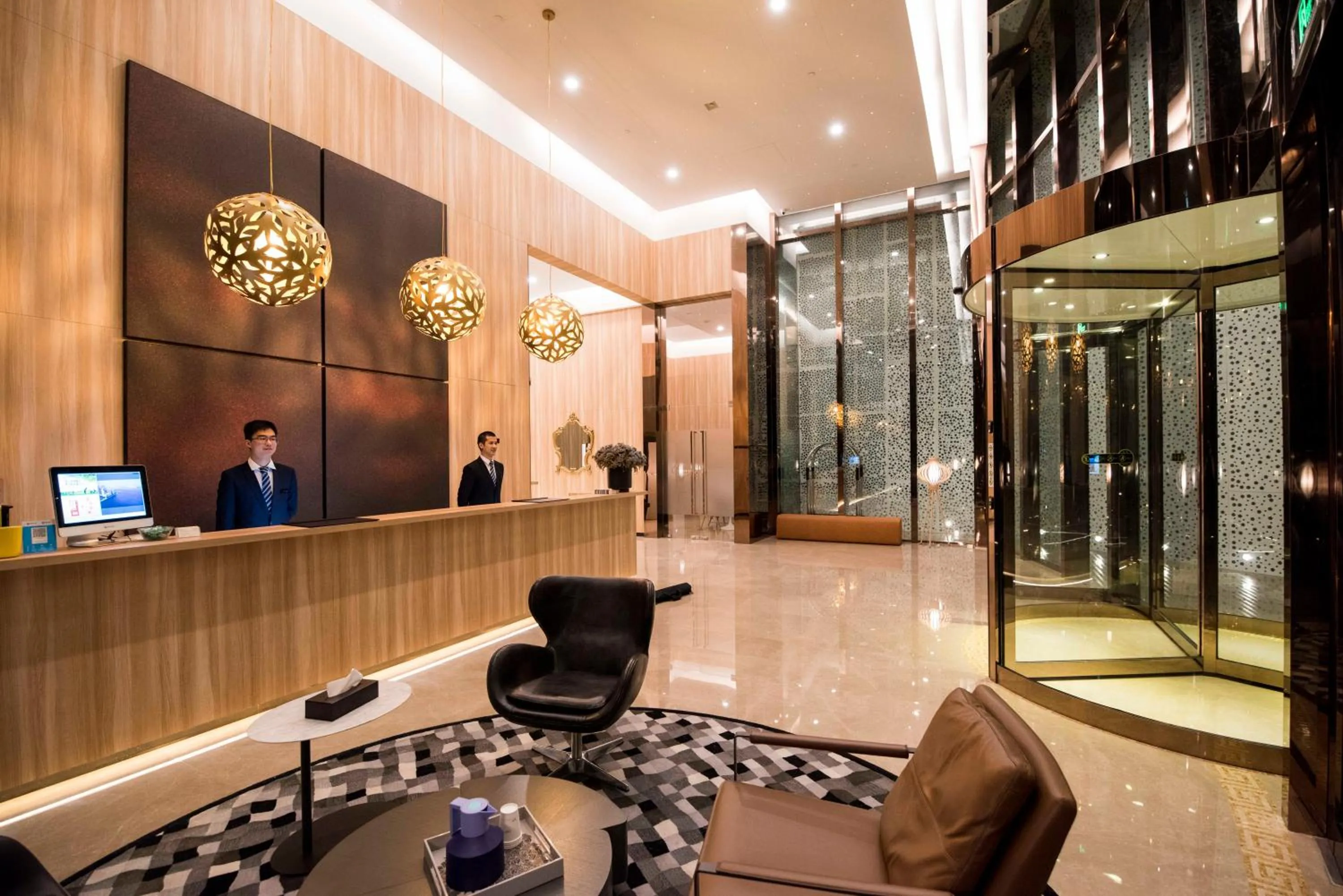 Lobby or reception in The Clouds Apartment