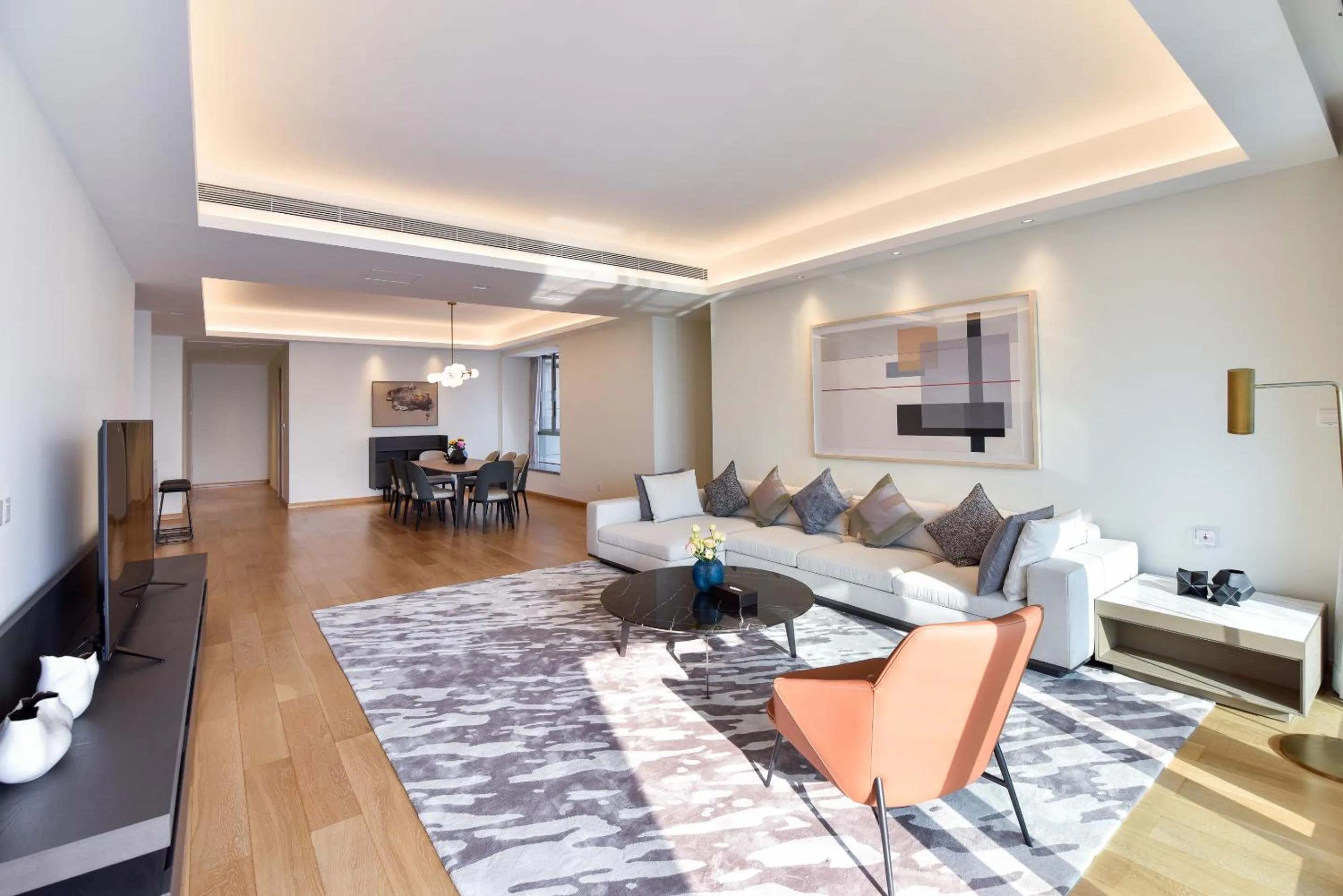 TV and multimedia in The Clouds Apartment