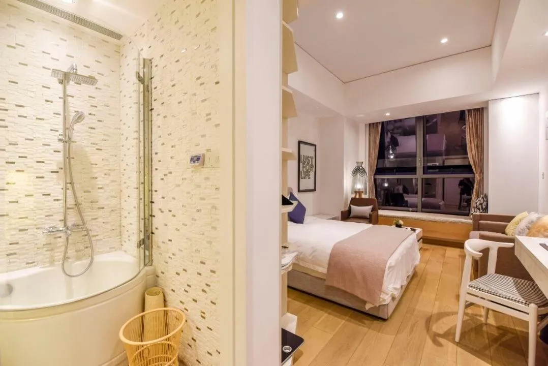 Bed in The Clouds Apartment