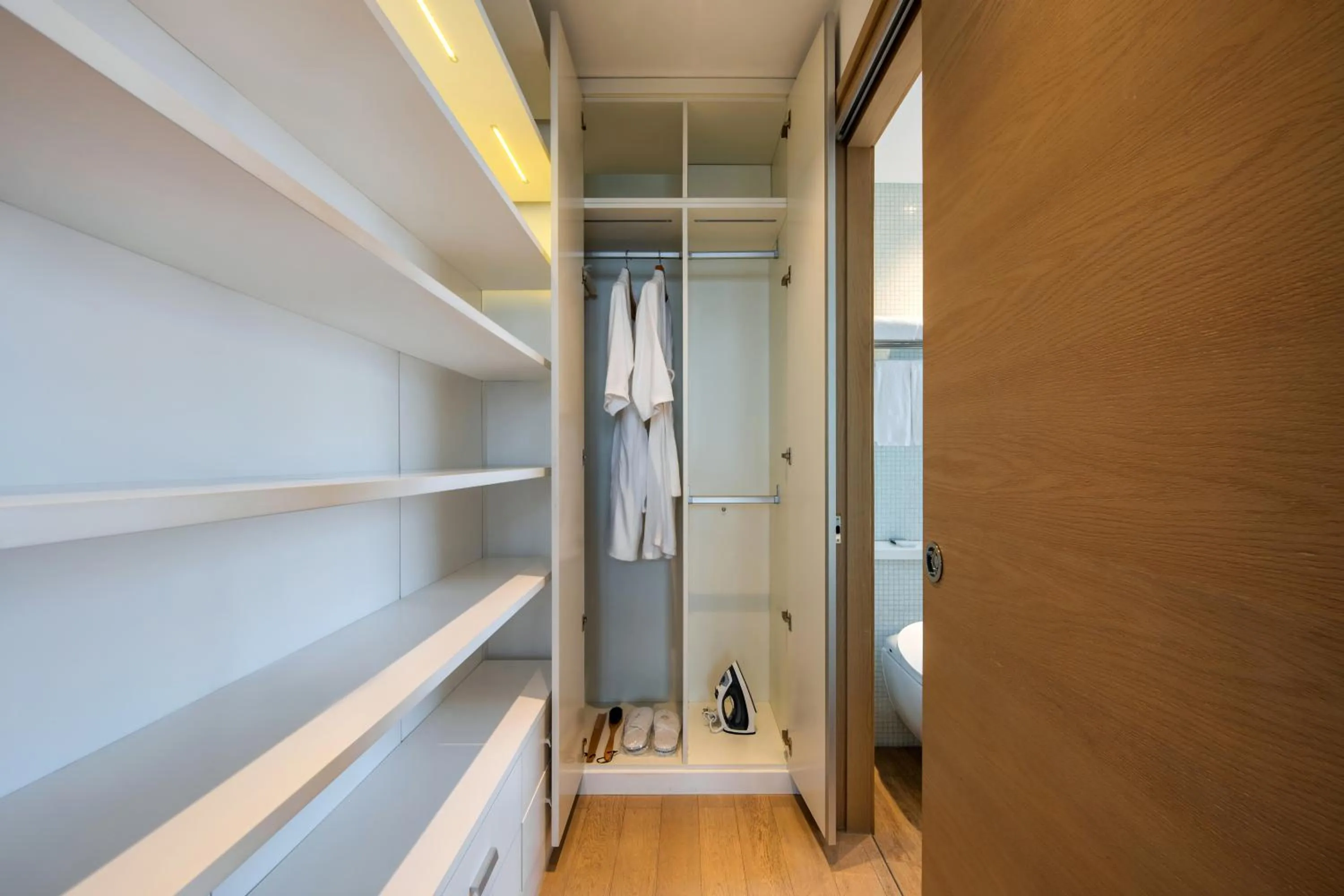 wardrobe in The Clouds Apartment