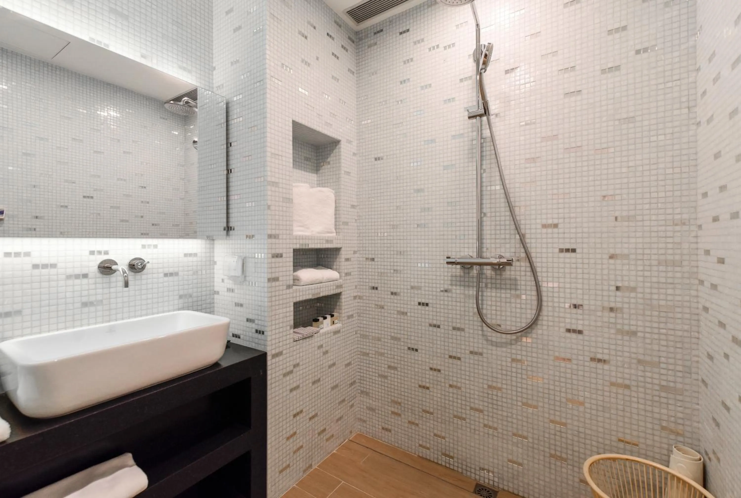 Bathroom in The Clouds Apartment