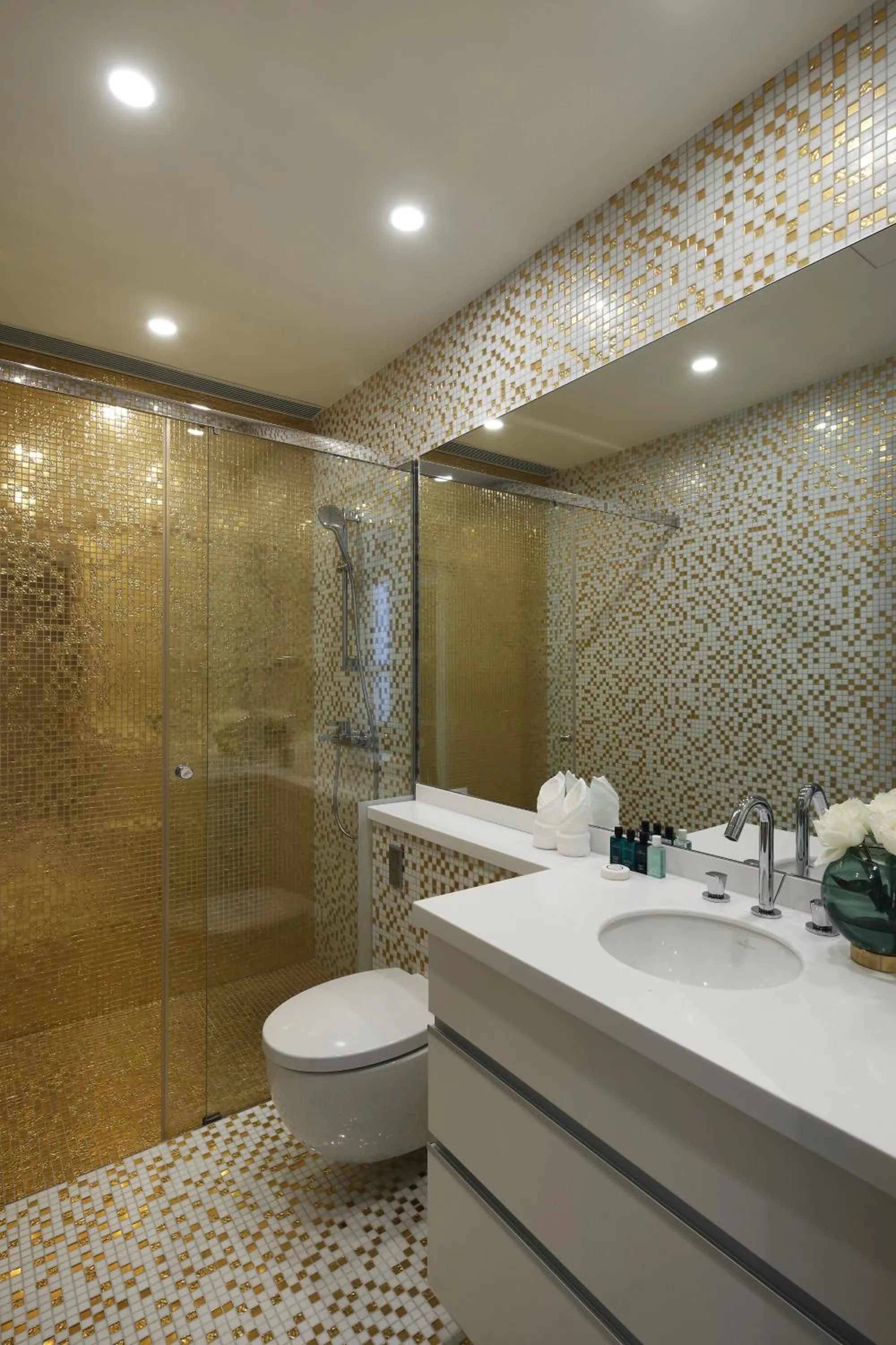 Shower in The Clouds Apartment