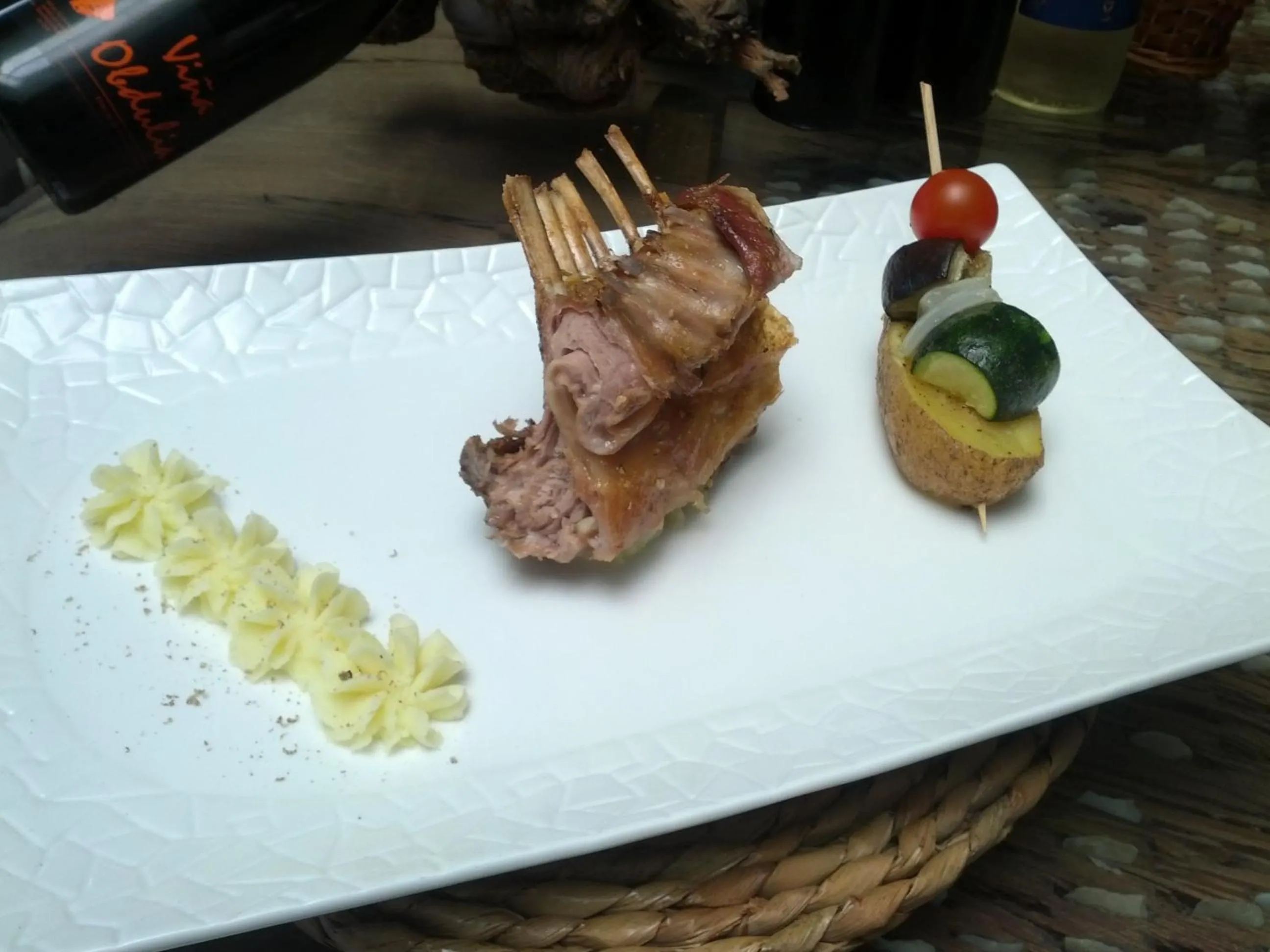 Restaurant/places to eat in Finca El Encinar