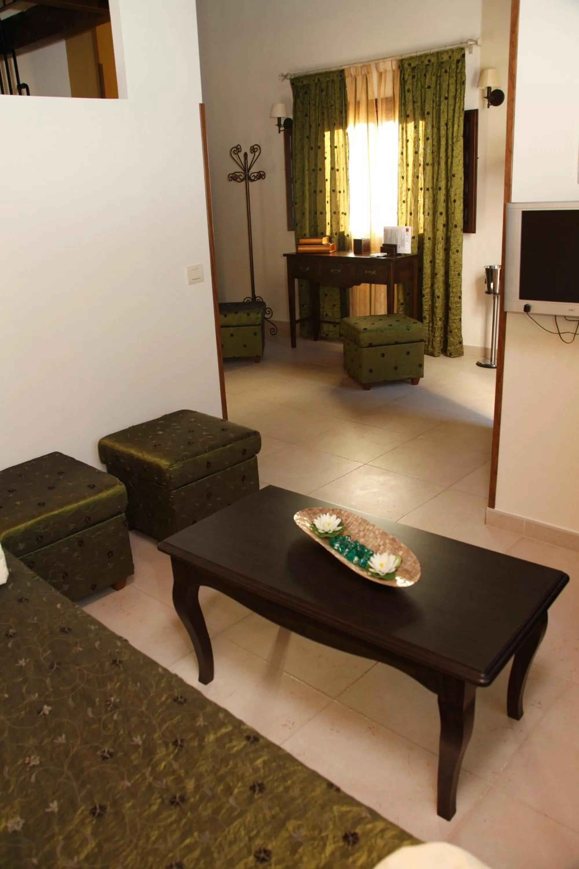 Seating area in Finca El Encinar