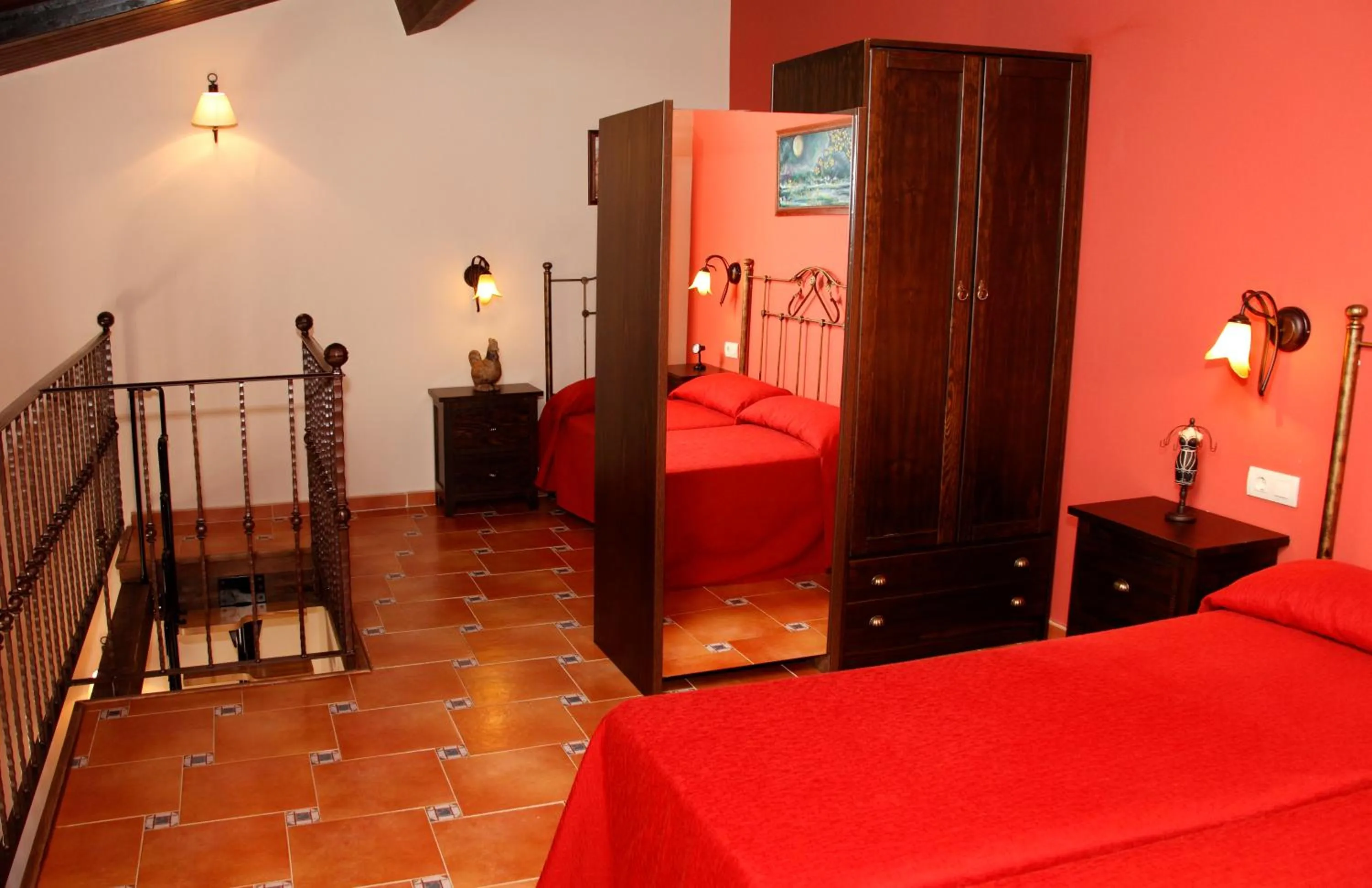 Bed in Finca El Encinar