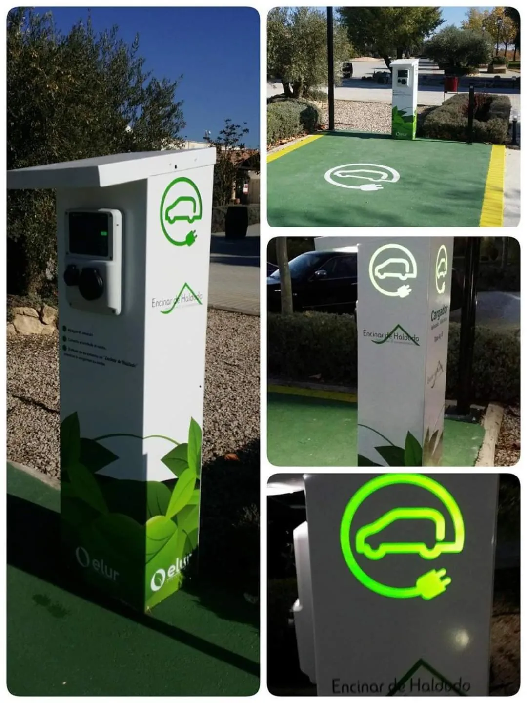 Parking in Finca El Encinar