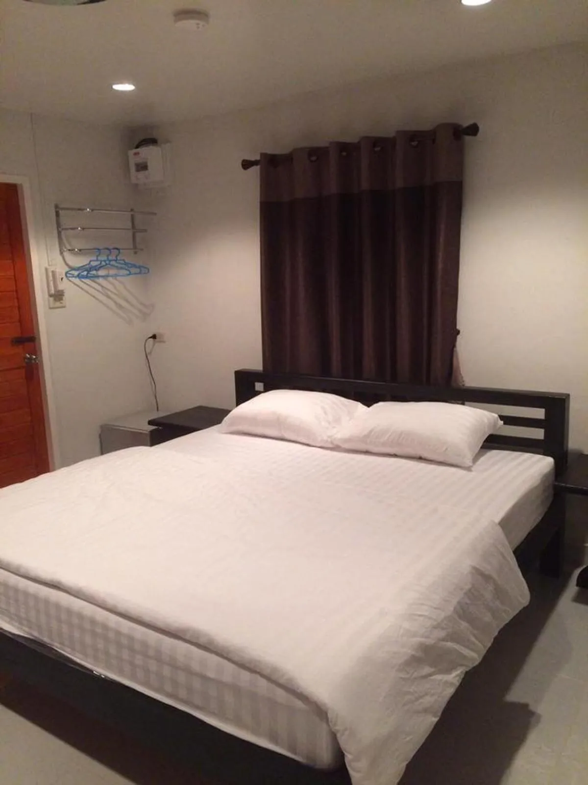 Bed in Baan Phu Jad Kan