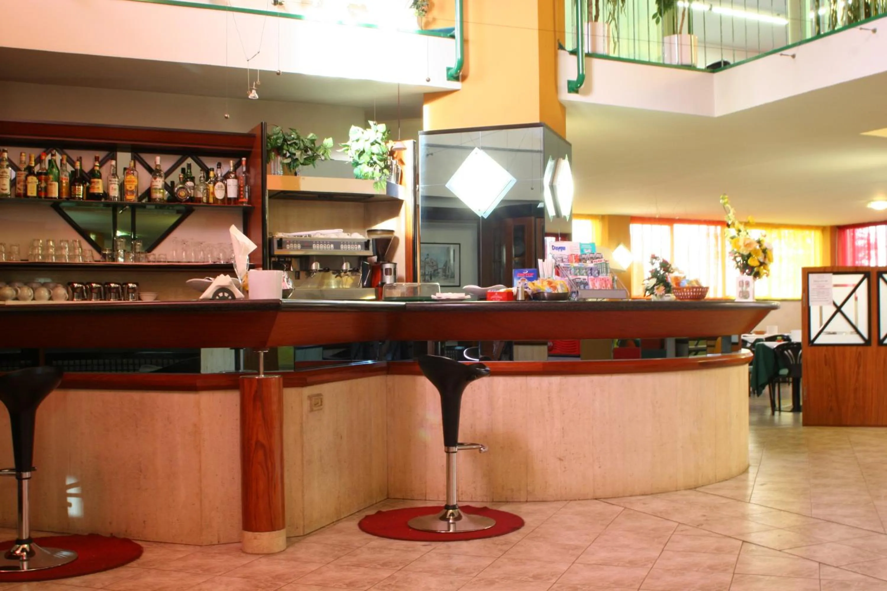 Lounge or bar in Orzihotel