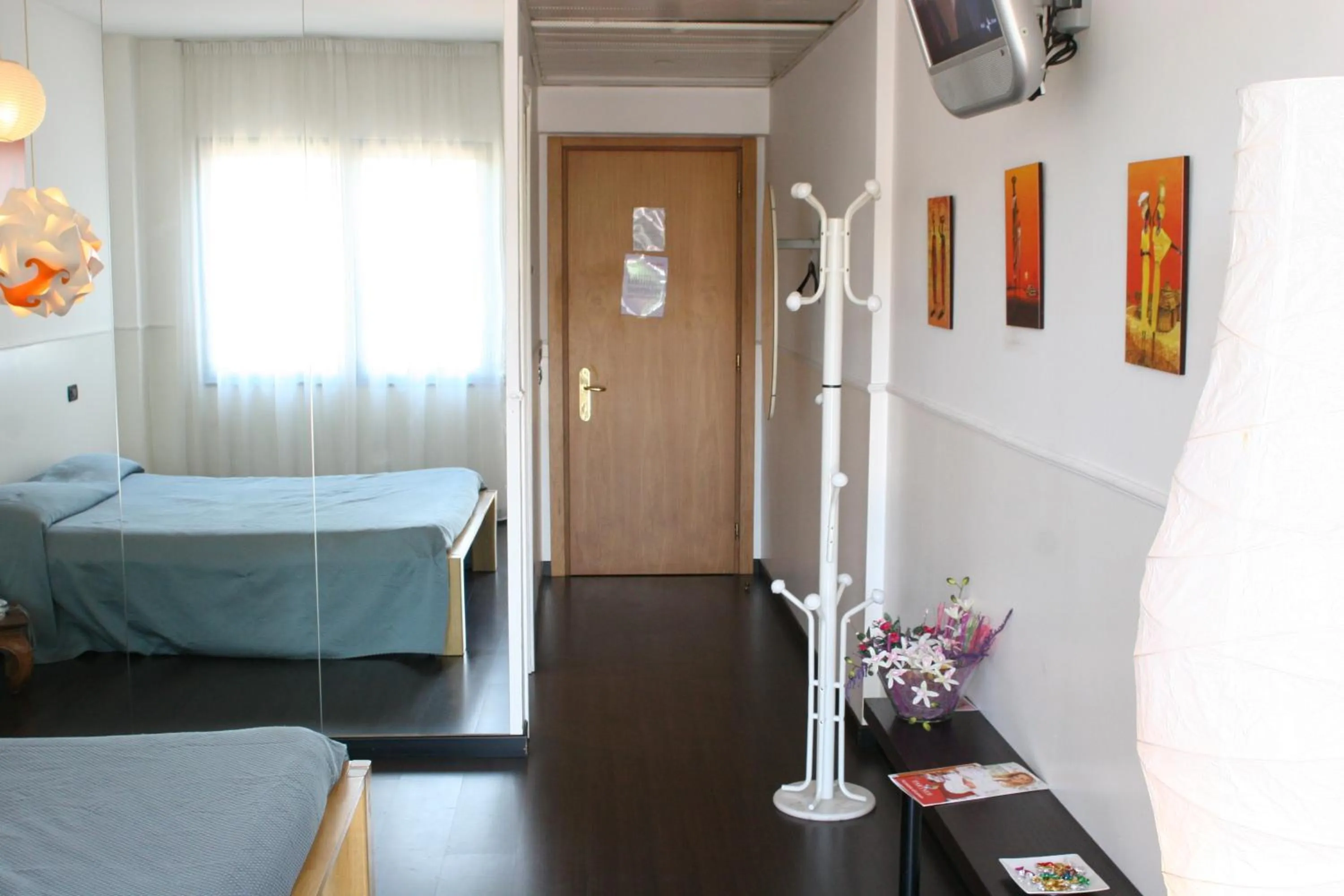 Decorative detail, Bed in Orzihotel