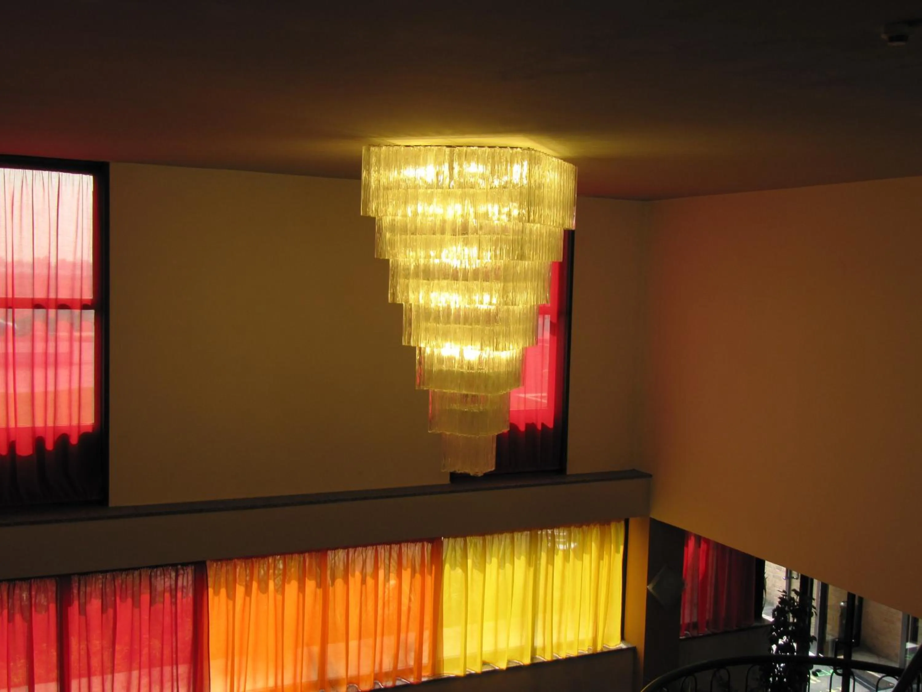 Lobby or reception in Orzihotel