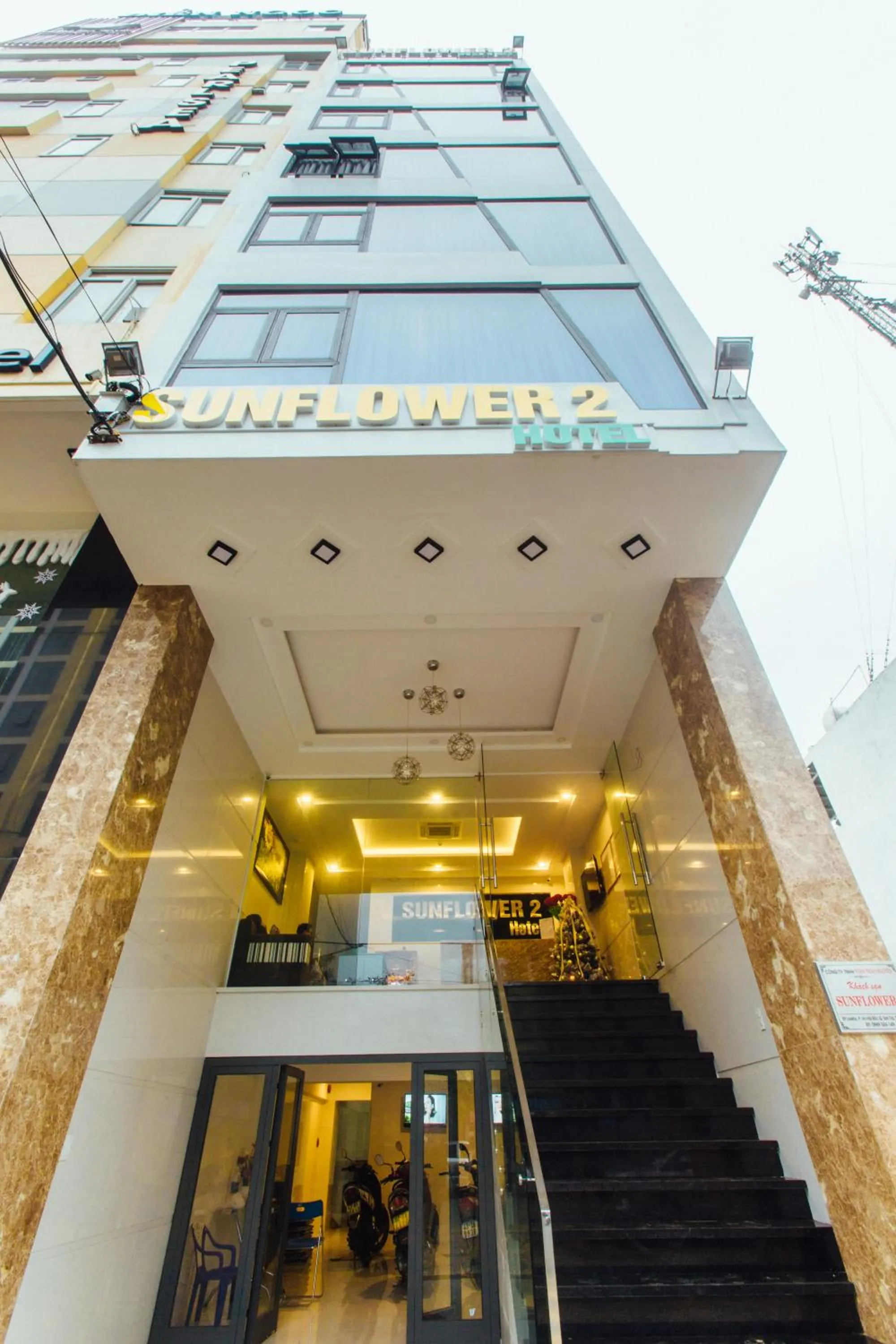 Property building in Sunflower Hotel 2