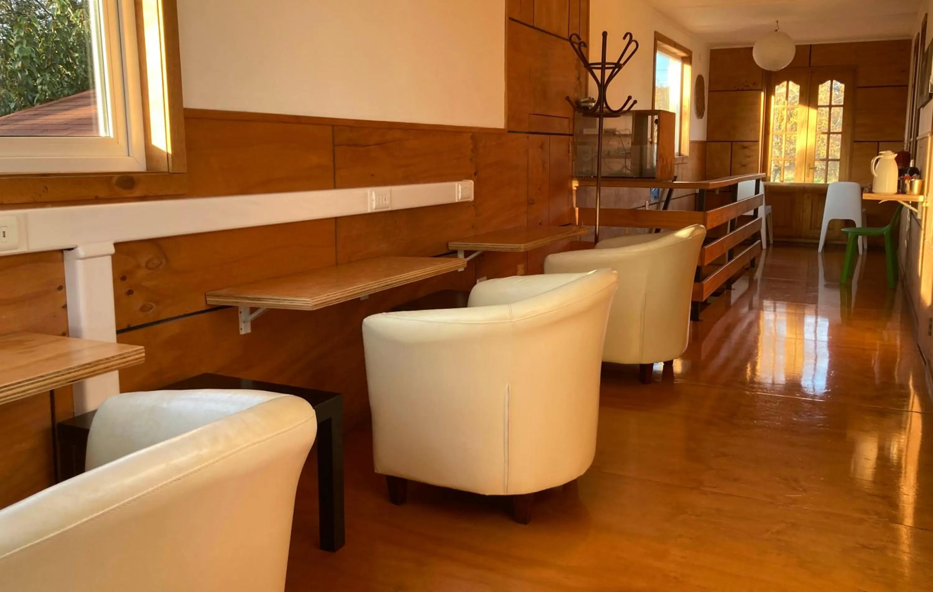 Seating area in Hotel Truyaca