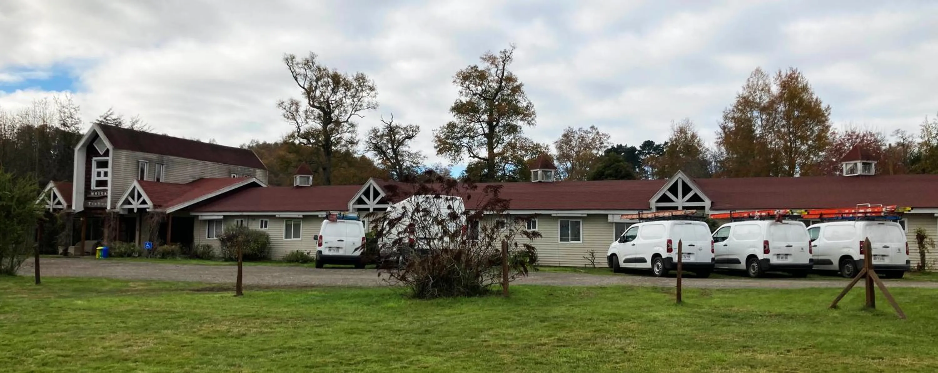 Parking in Hotel Truyaca