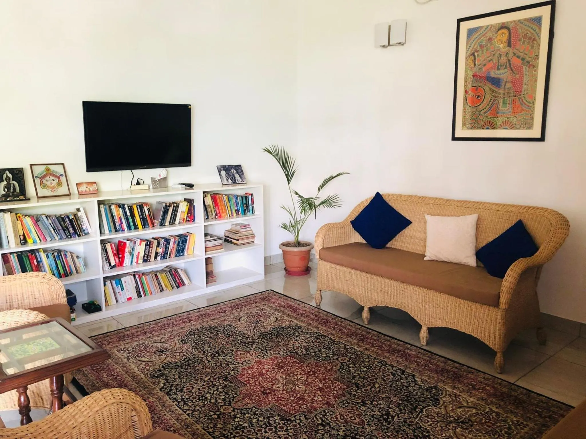 Communal lounge/ TV room in The Neem