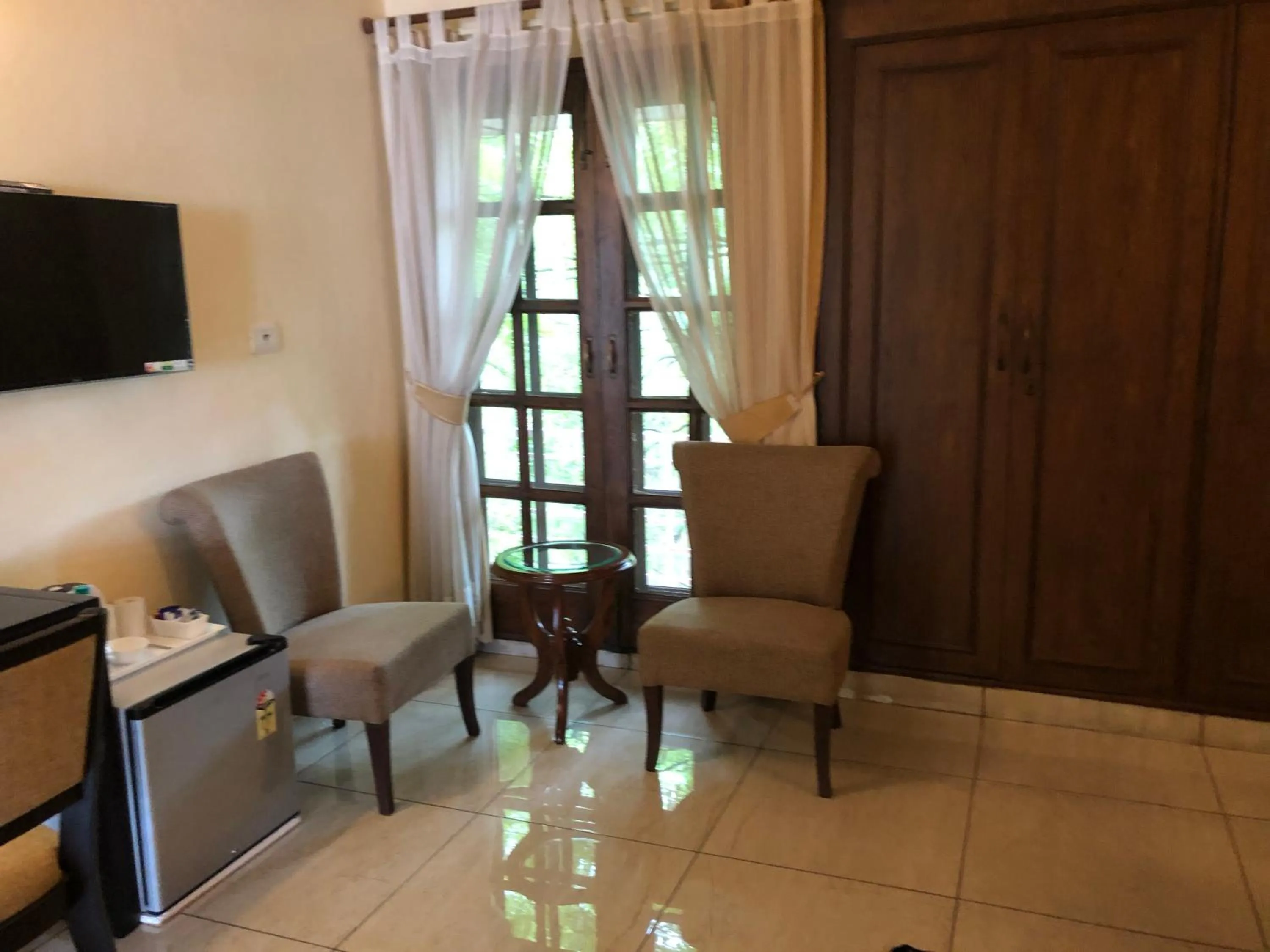 Decorative detail in The Neem